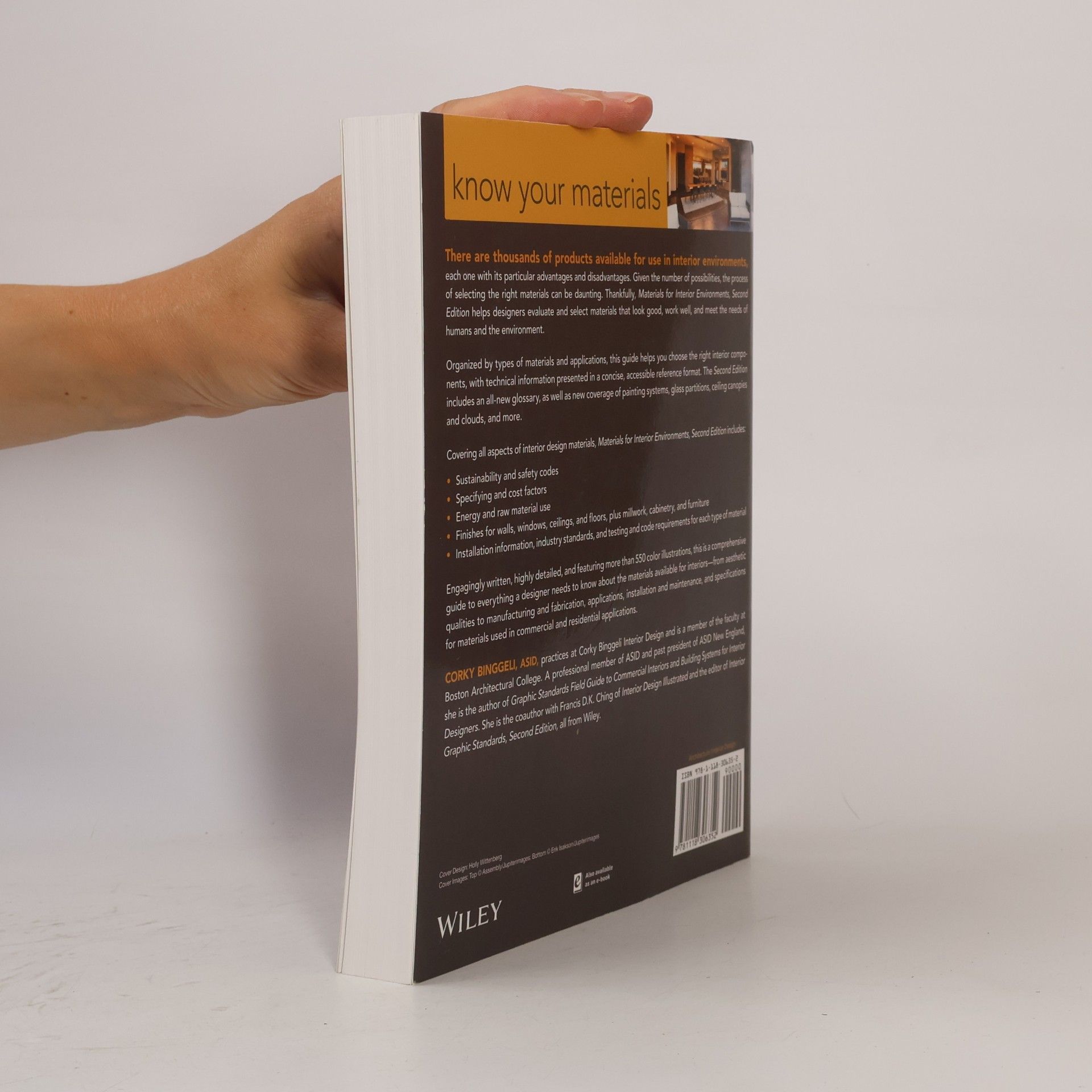 Corky Binggeli Materials for Interior Environments - Second Edition