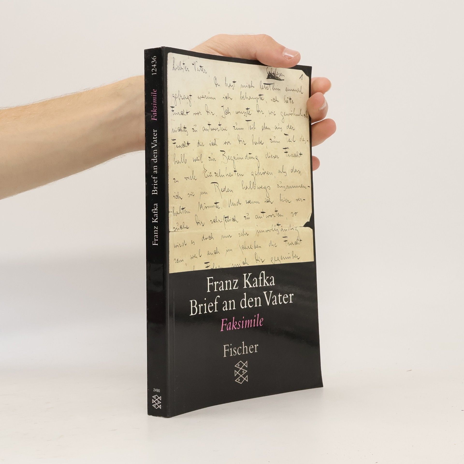 Franz Kafka Brief an den Vater