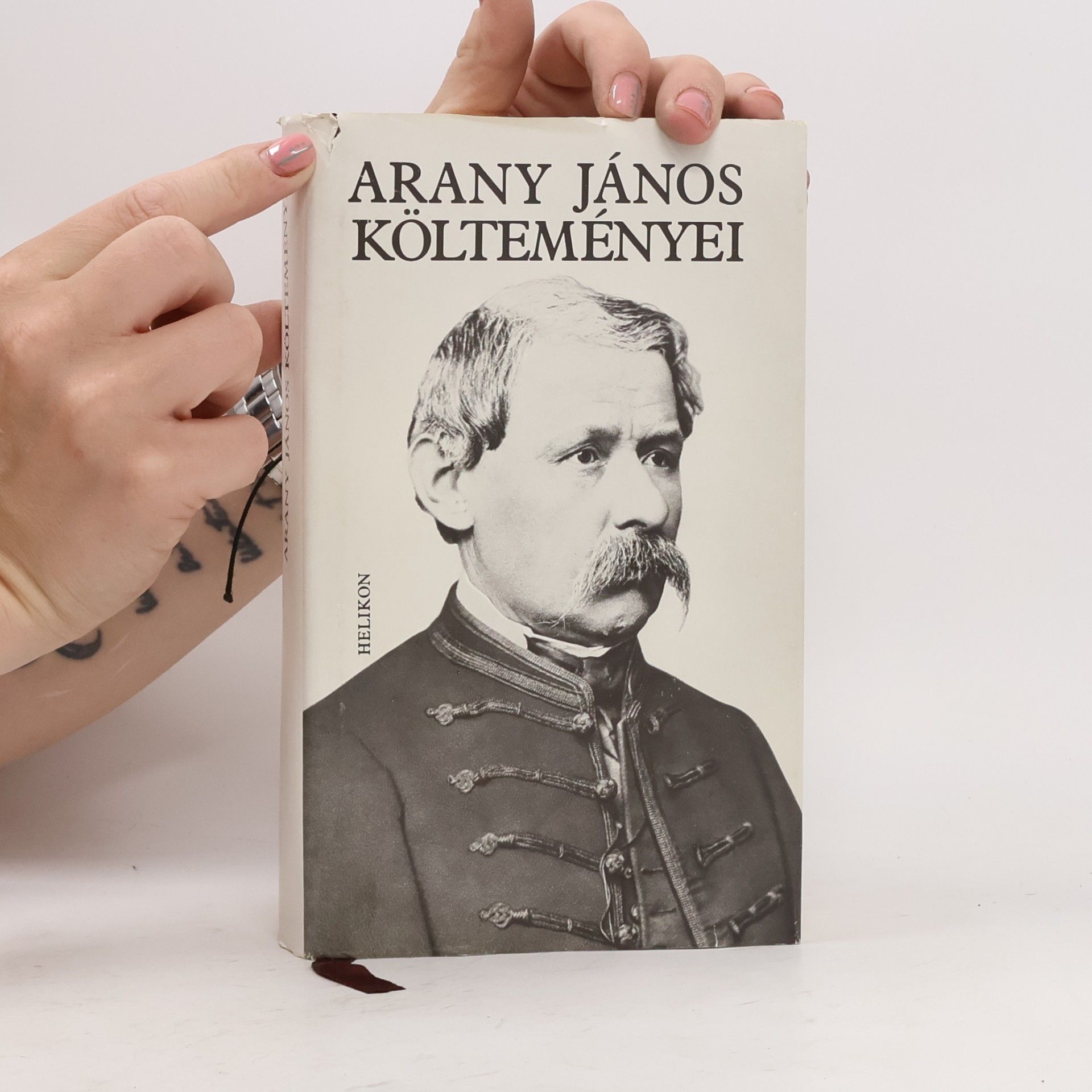 János Arany Arany János költeményeinek gyűjteménye