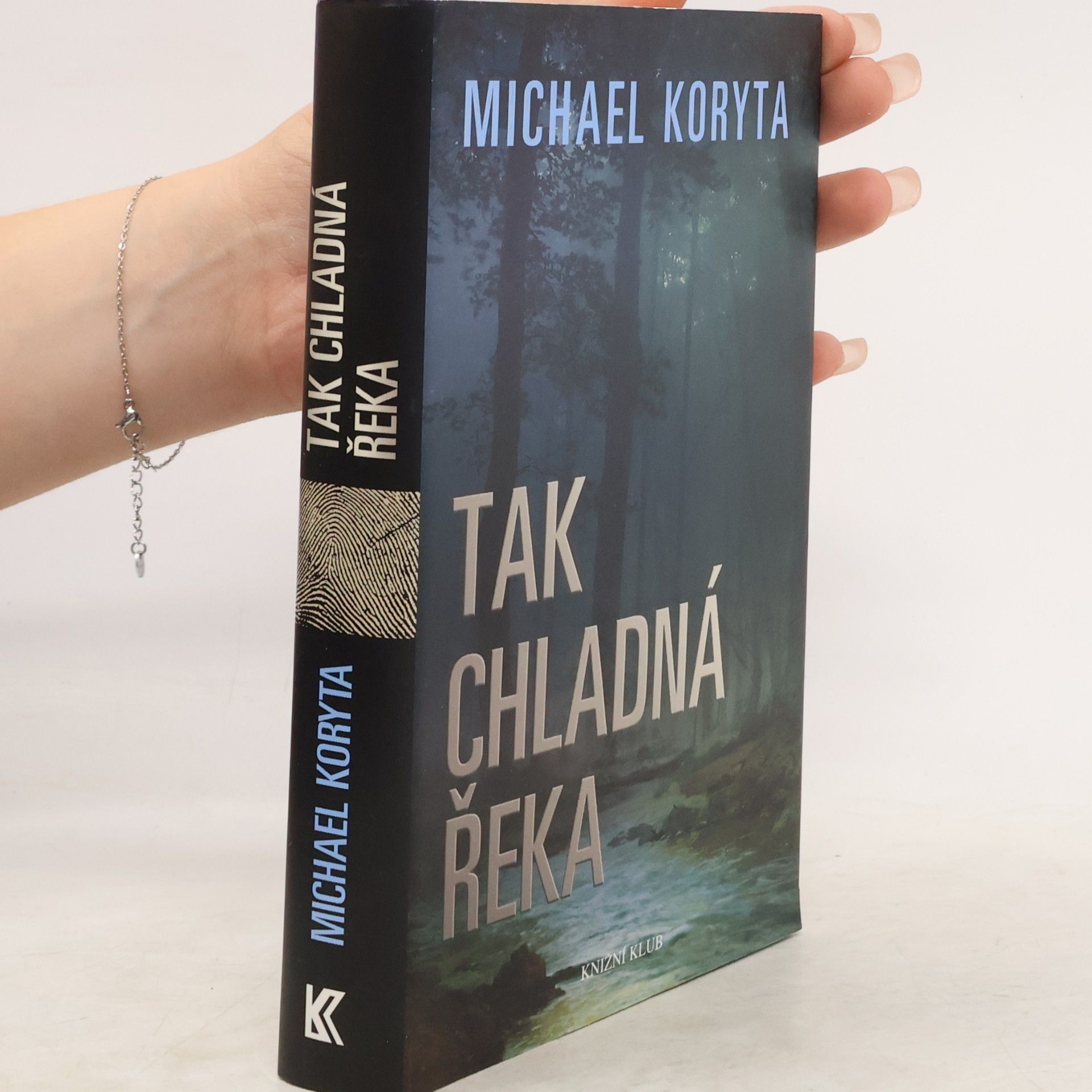 Michael Koryta Tak chladná řeka