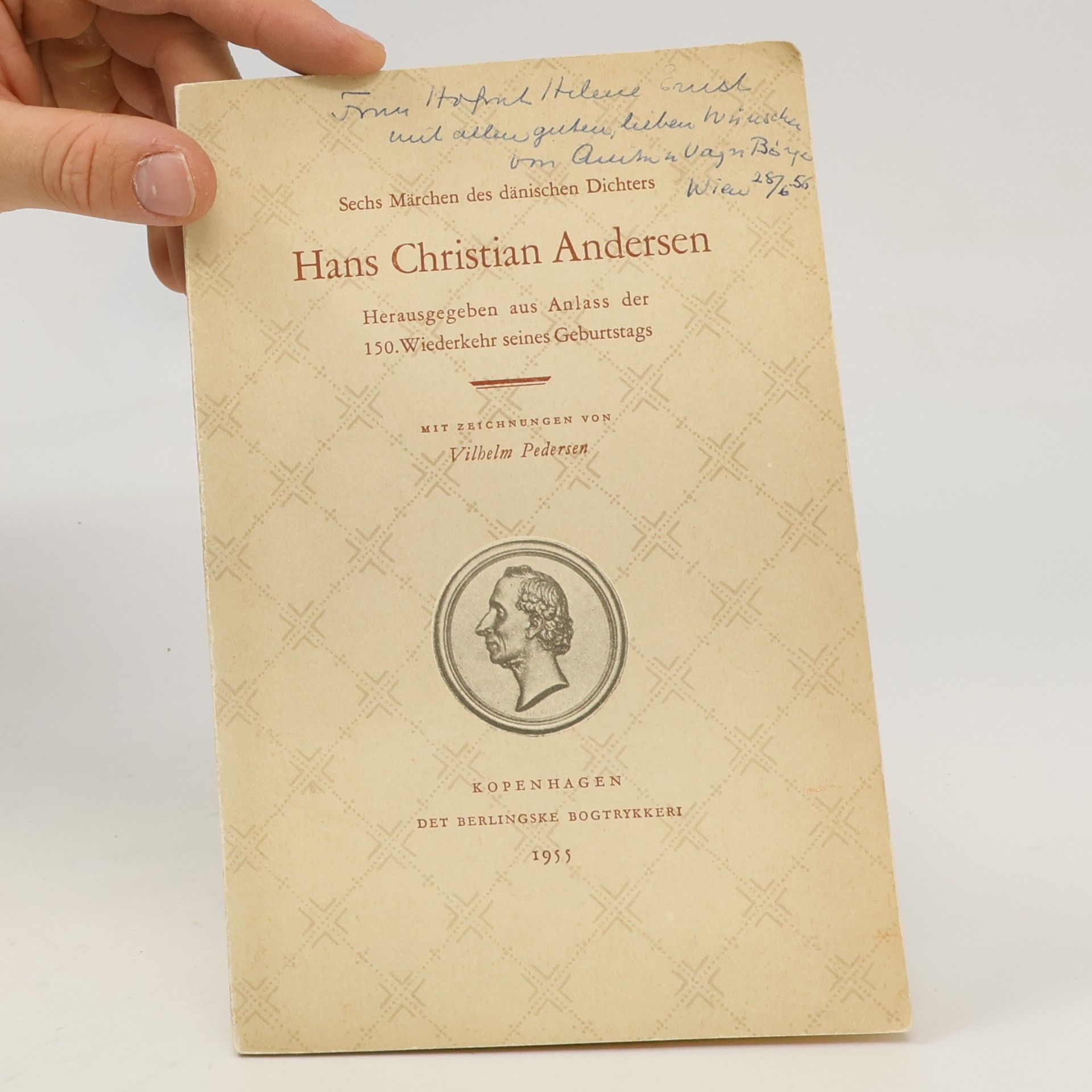 Vilhelm Pedersen Hans Christian Andersen