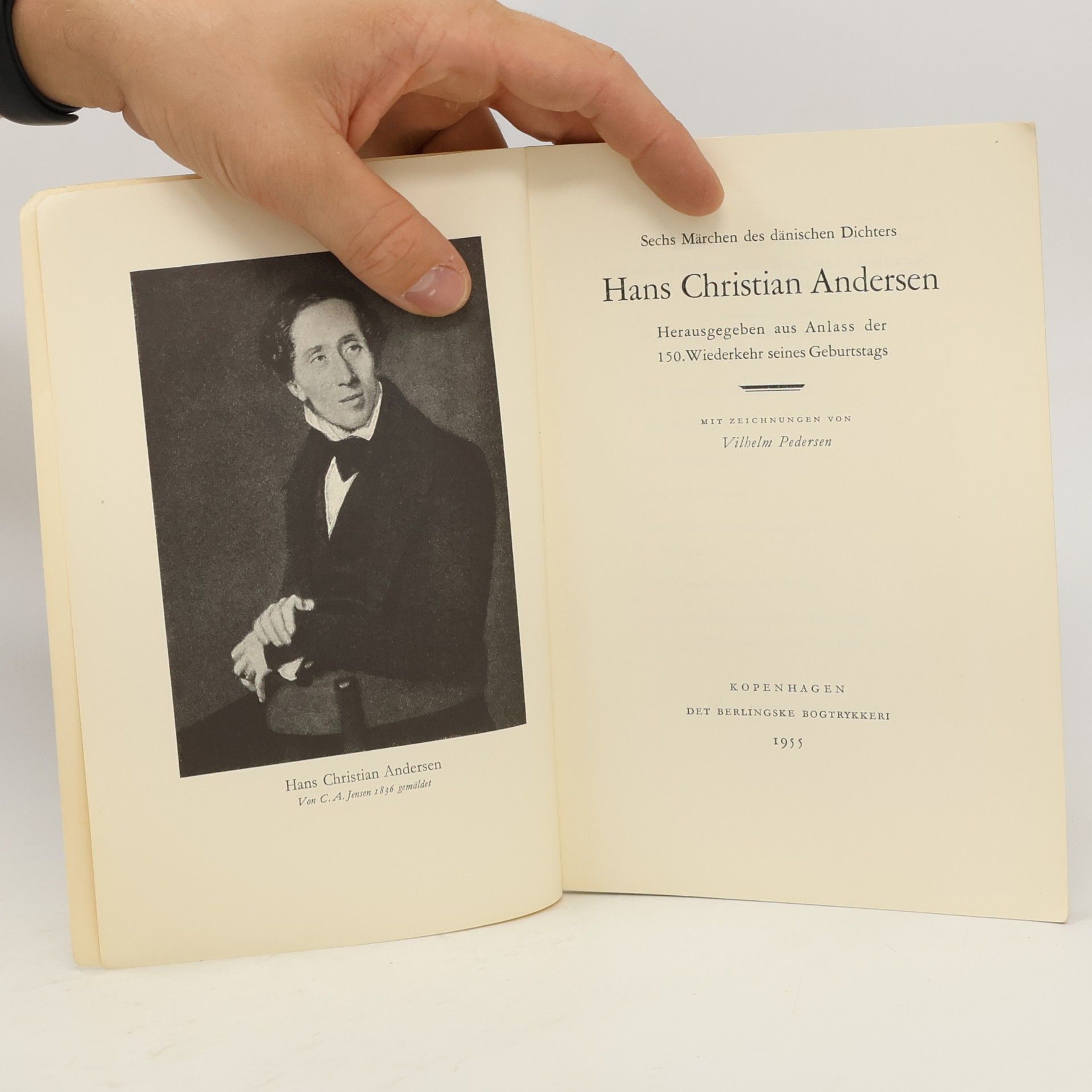 Vilhelm Pedersen Hans Christian Andersen