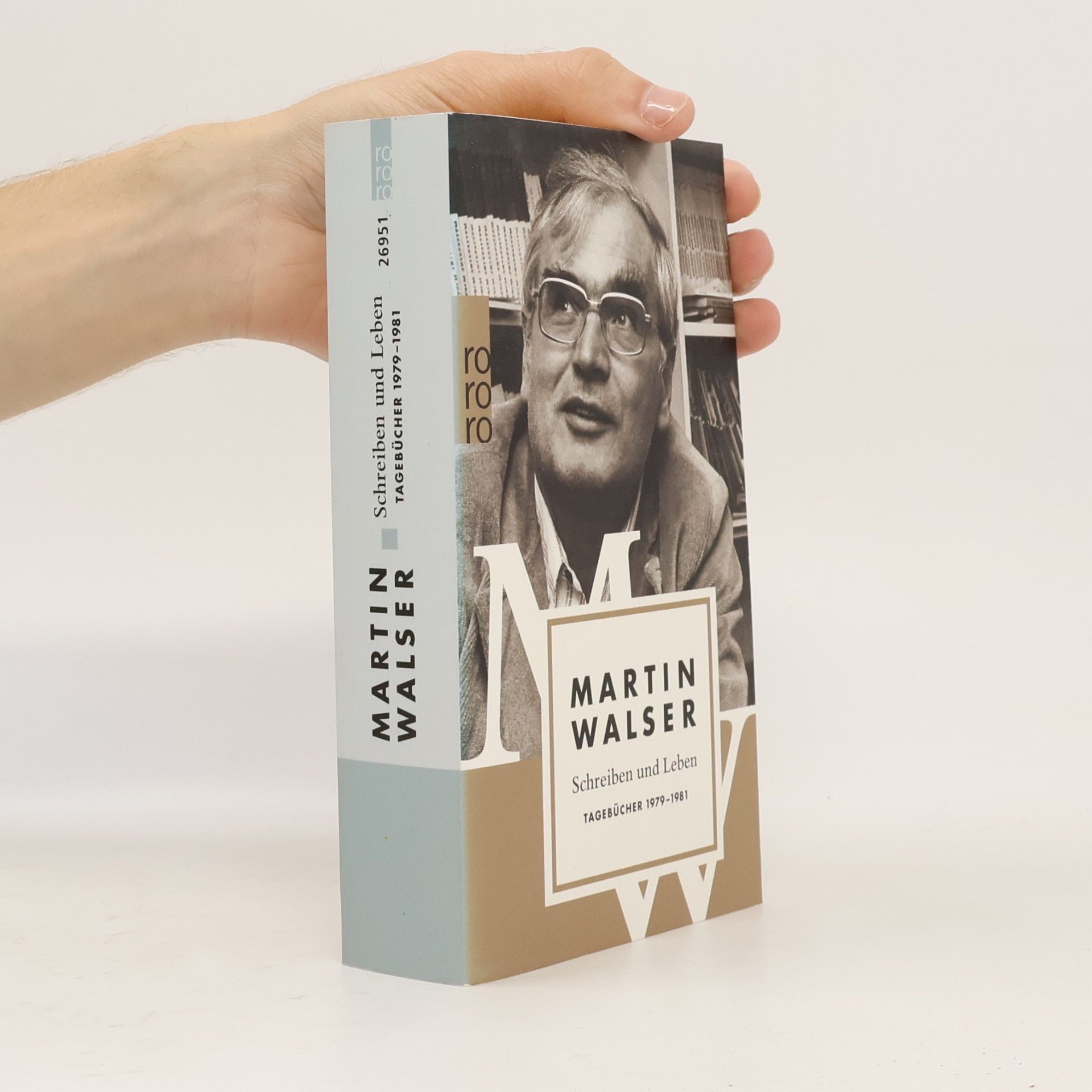 Martin Walser Schreiben und Leben