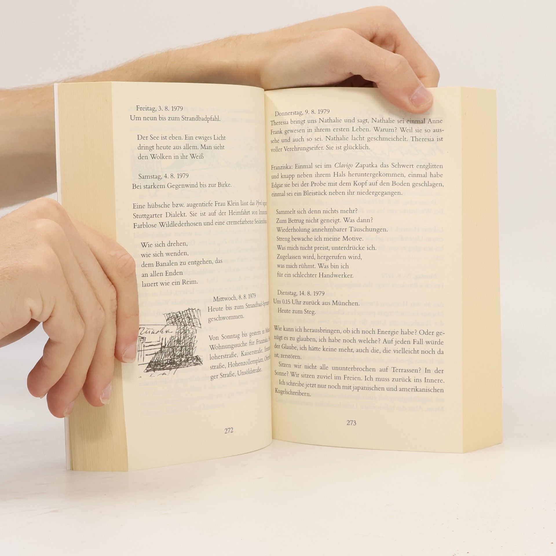 Martin Walser Schreiben und Leben