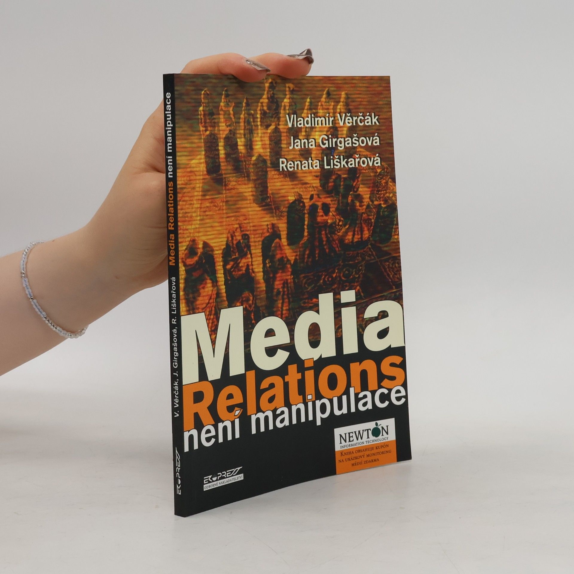 Renata Liškařová Media Relations není manipulace