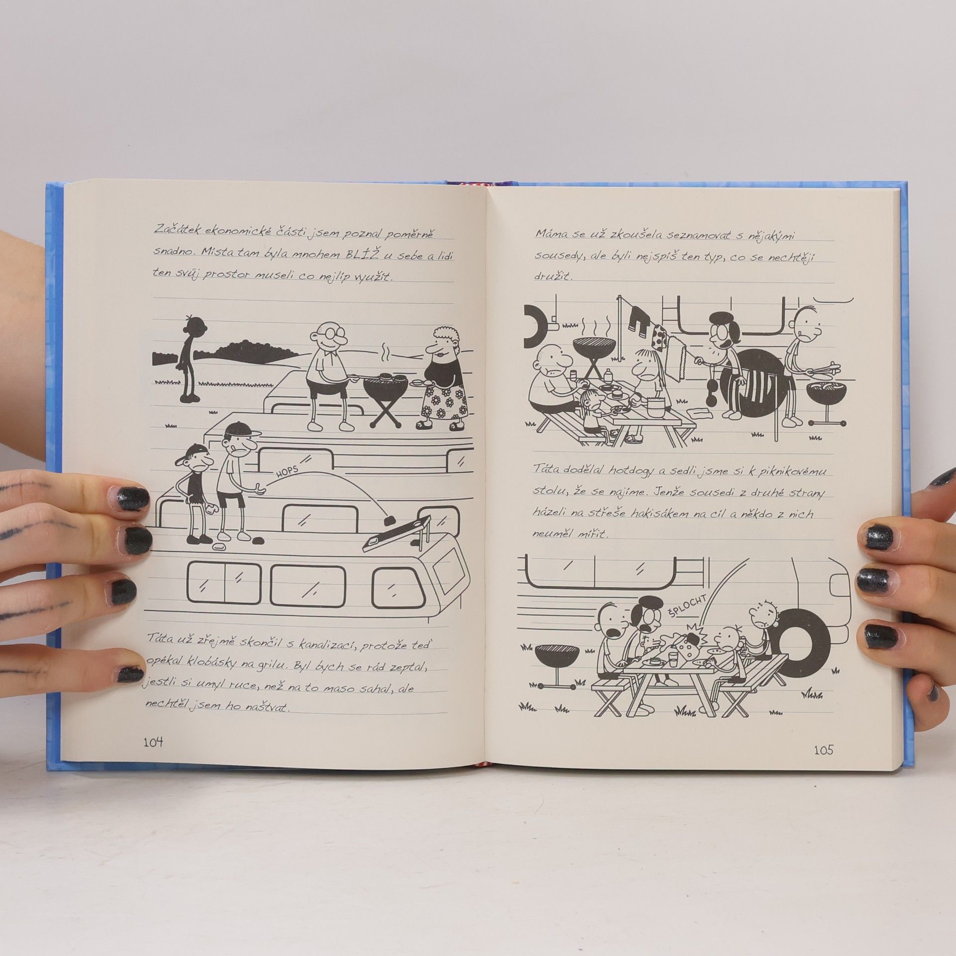 Jeff Kinney Deník malého poseroutky 15. Samá voda