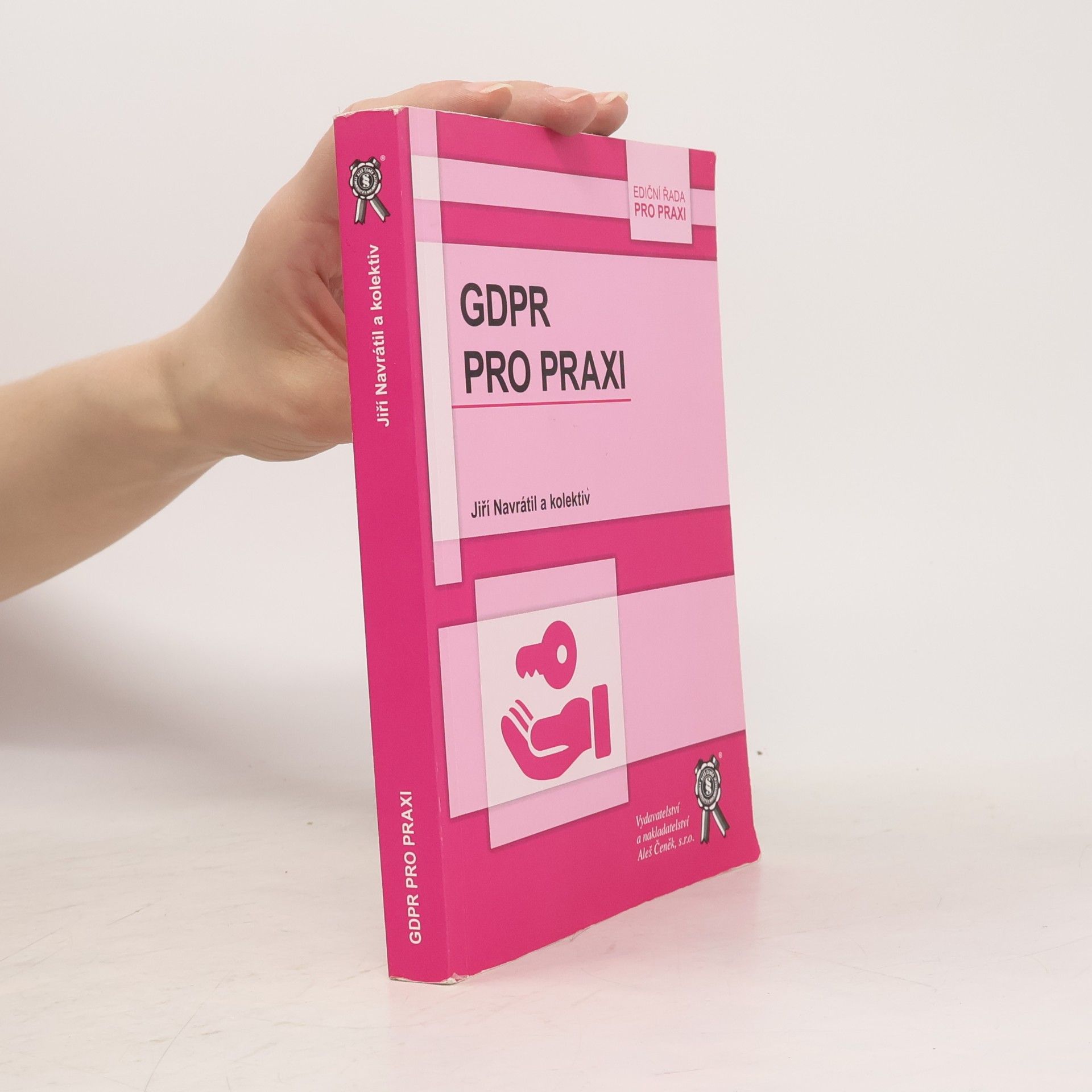 Jiří Navrátil GDPR pro praxi