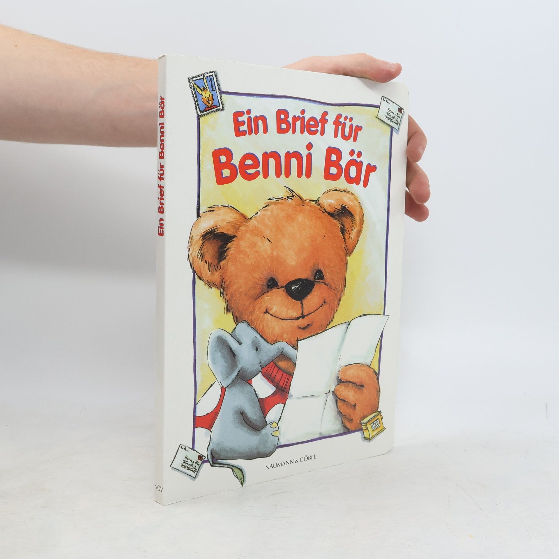 Christiane Kügeler Ein Brief für Benni Bär
