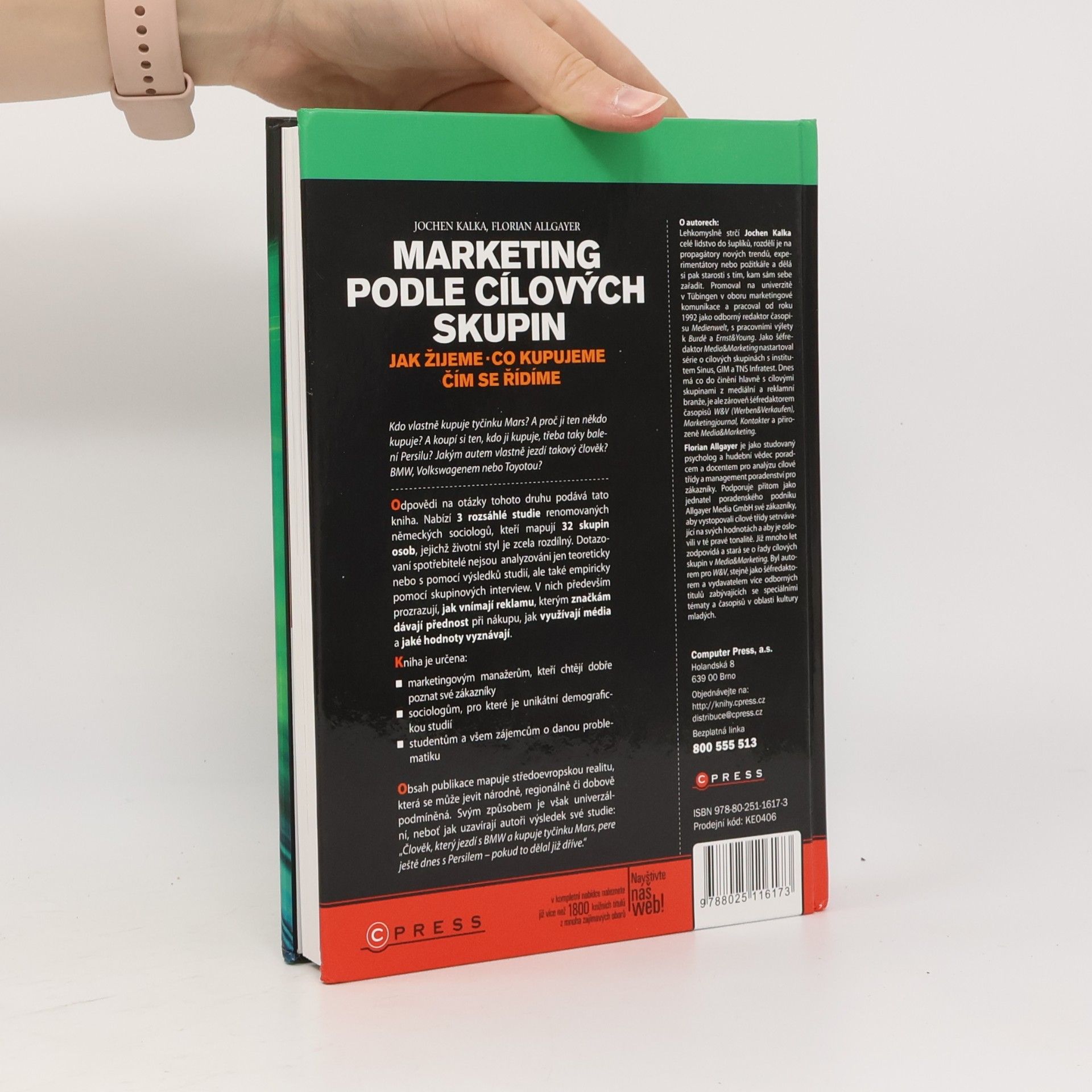 Jochen Kalka Marketing podle cílových skupin