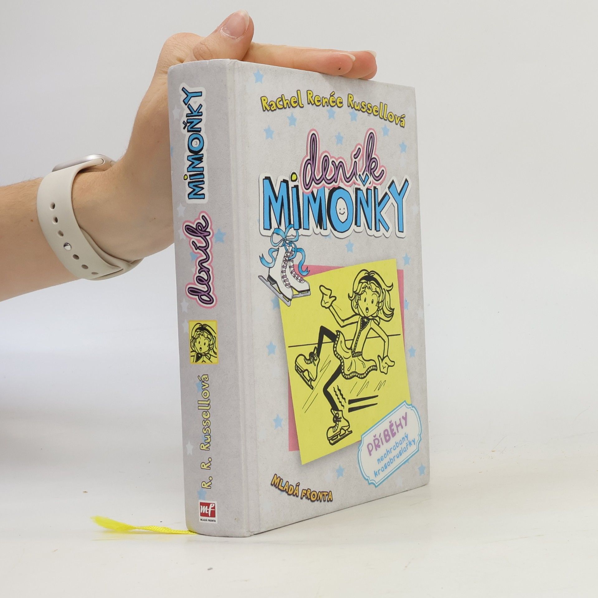 Rachel Renee Russell Deník mimoňky 4. Příběhy neohrabaný krasobruslařky