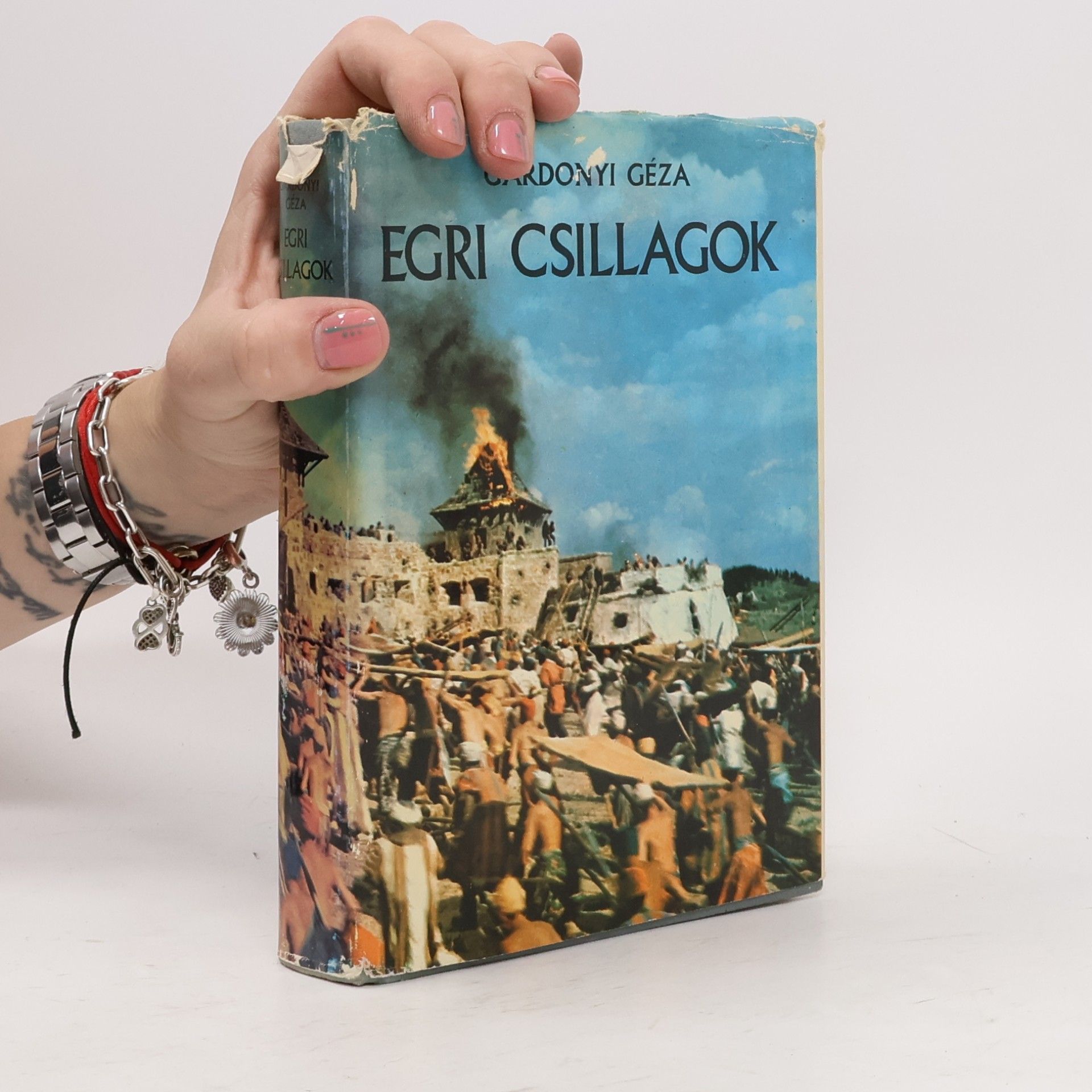 Géza Gárdonyi Egri Csillagok