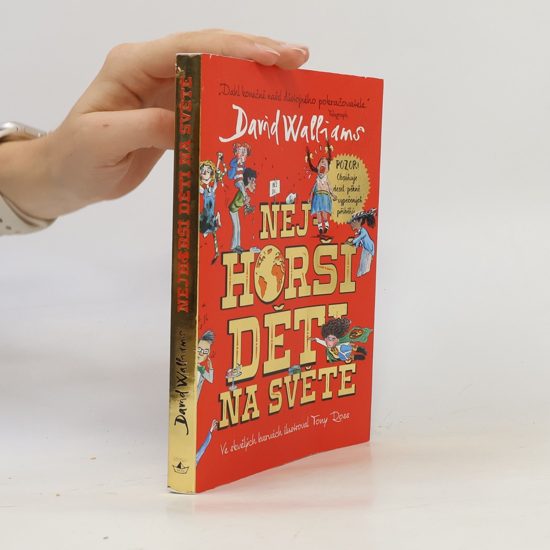David Walliams Nejhorší děti na světě
