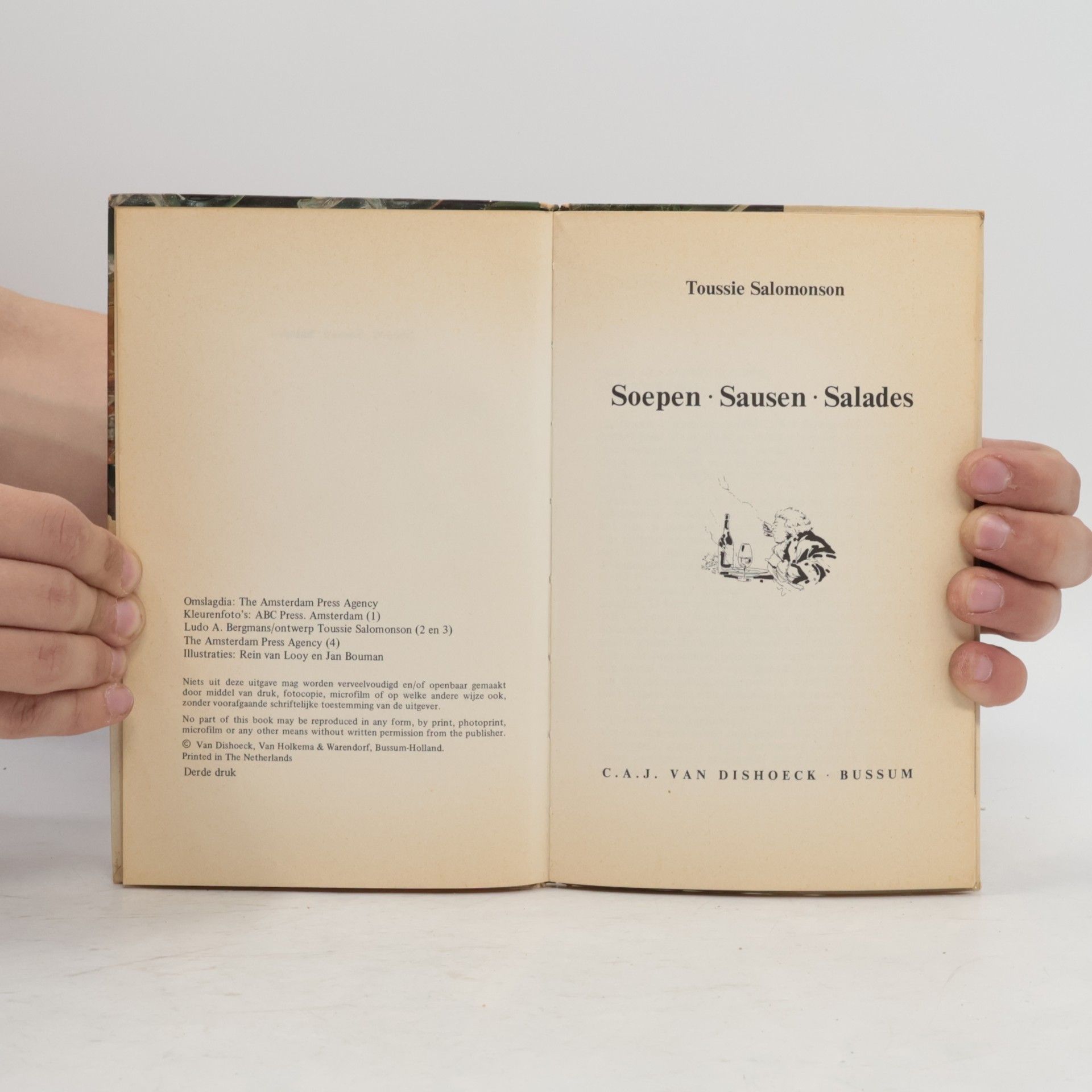 Toussie Salomonson Soepen Sausen Salades