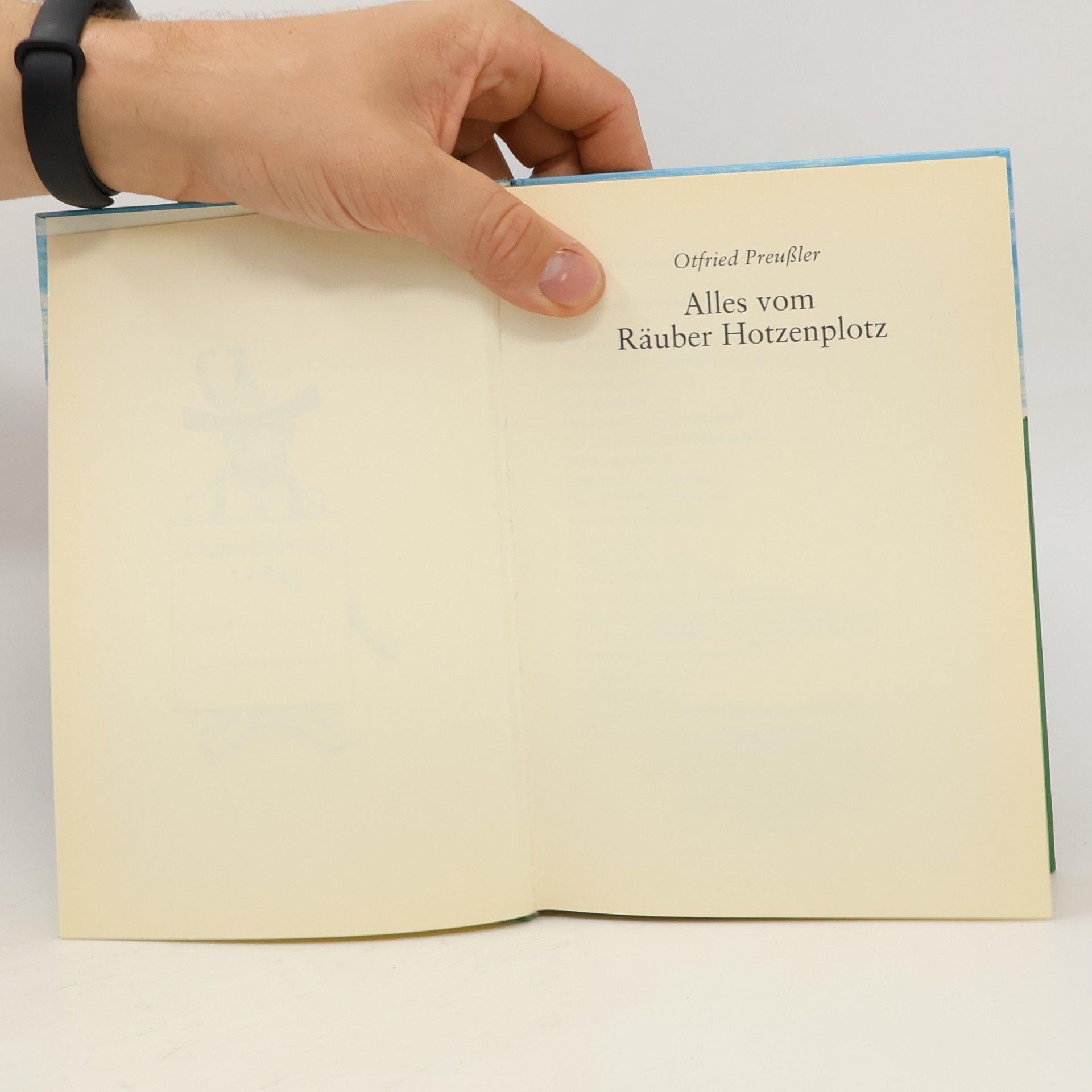 Otfried Preußler Alles vom Räuber Hotzenplotz