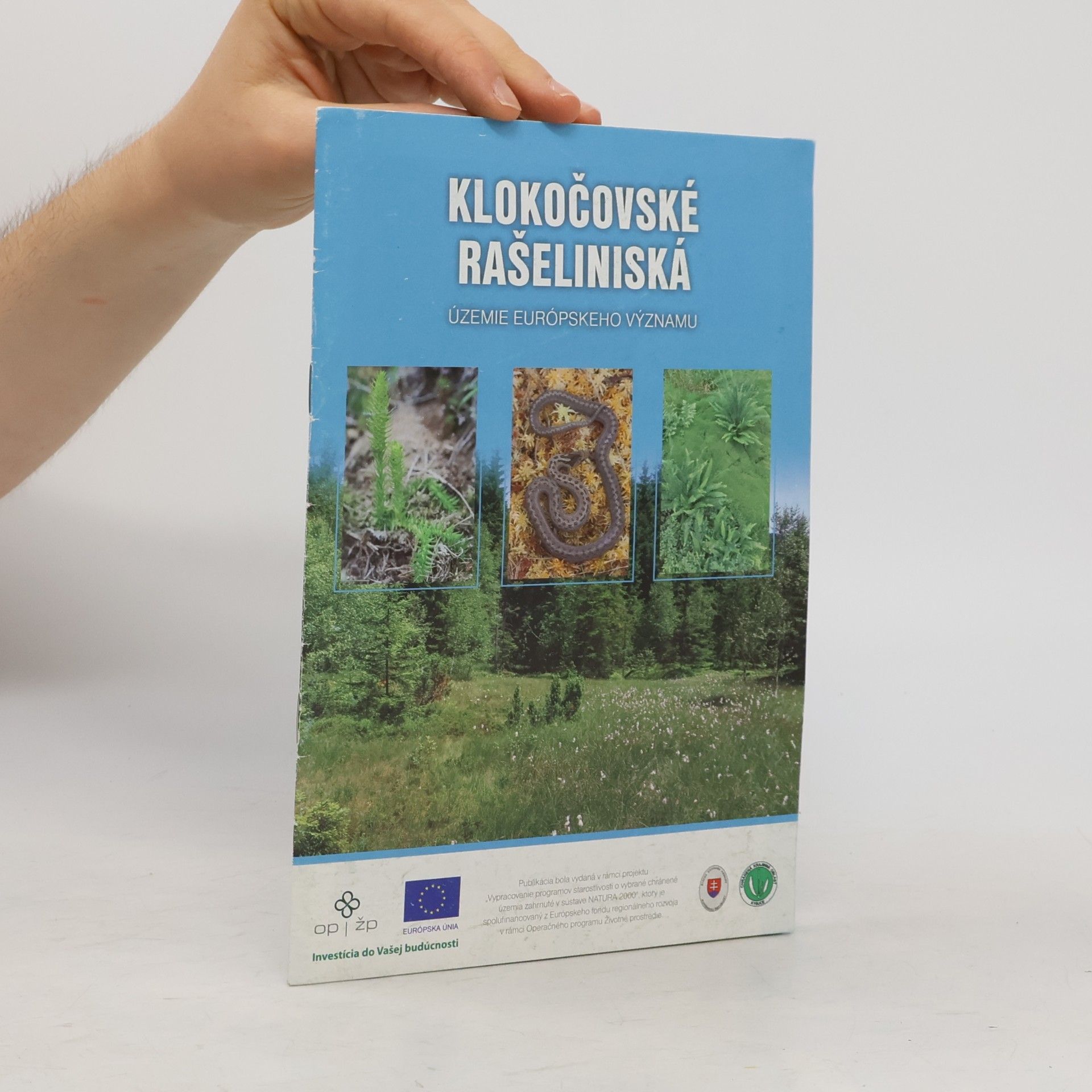 Správa CHKO Kysuce Klokočovské rašeliniská