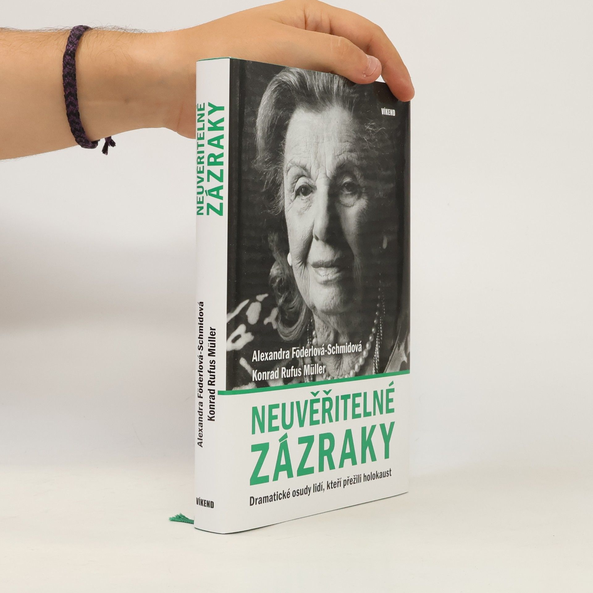 Alexandra Föderl-Schmid Neuvěřitelné zázraky
