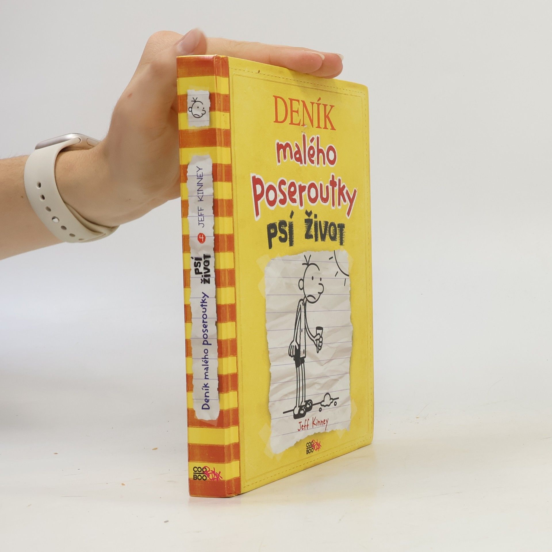 Jeff Kinney Deník malého poseroutky 4. Psí život