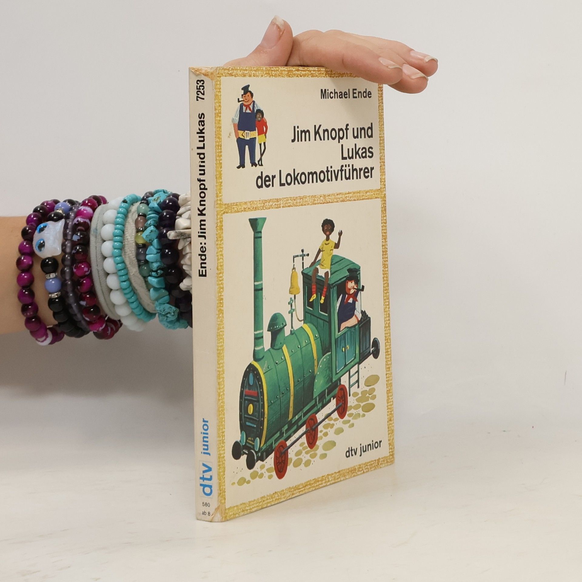 Michael Ende Jim Knopf und Lukas der Lokomotivführer