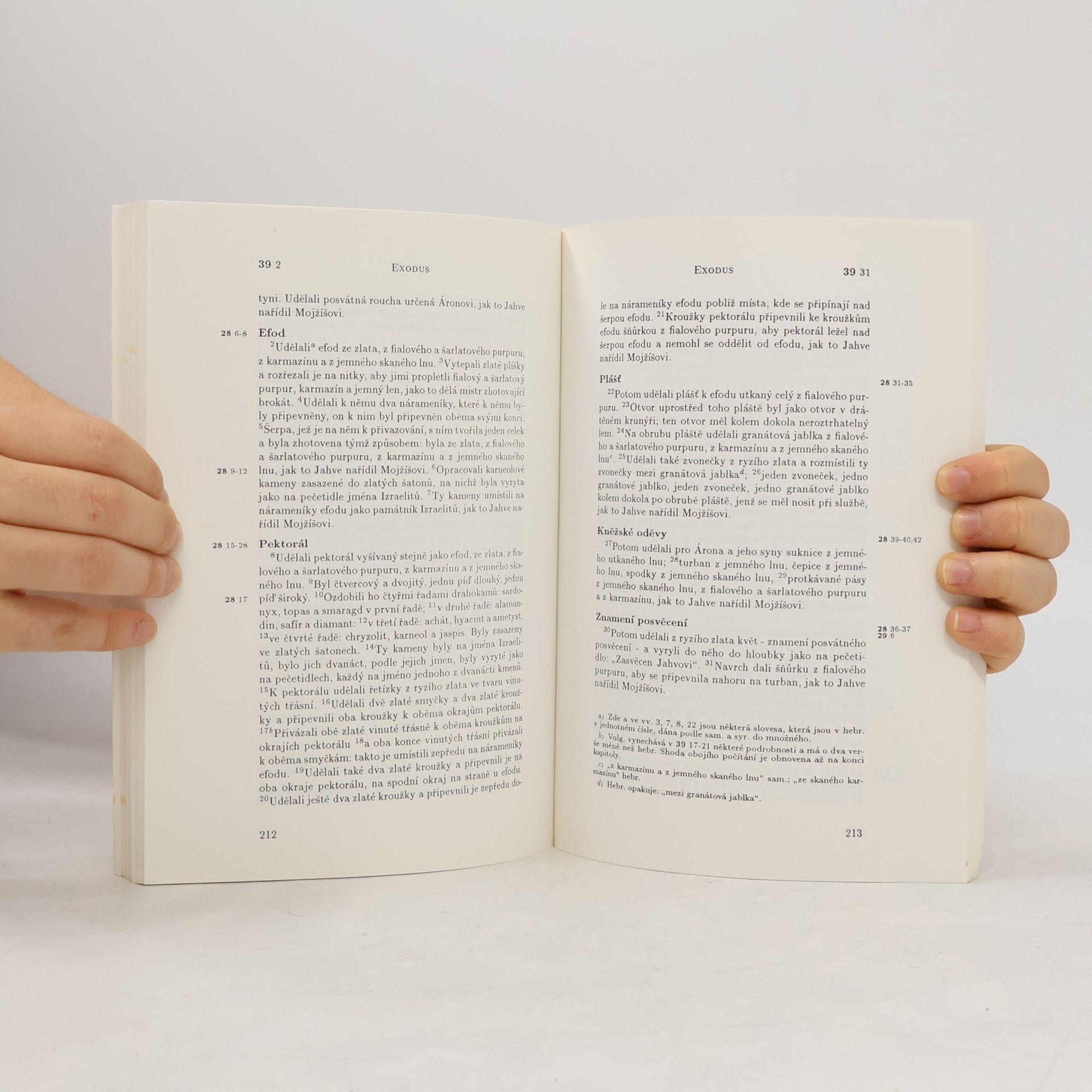 Collectif d'auteurs Exodus, Levitikus
