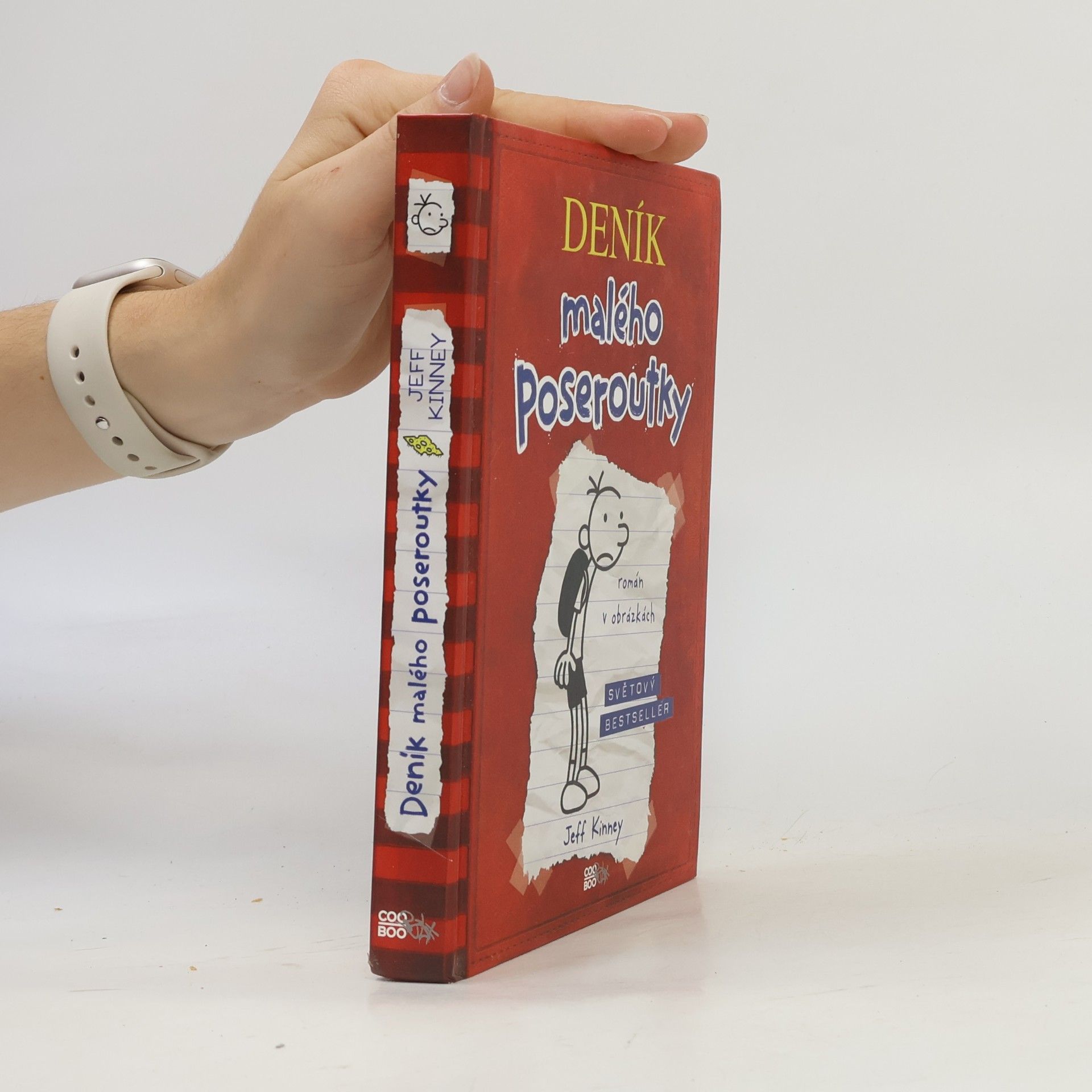 Jeff Kinney Deník malého poseroutky 1