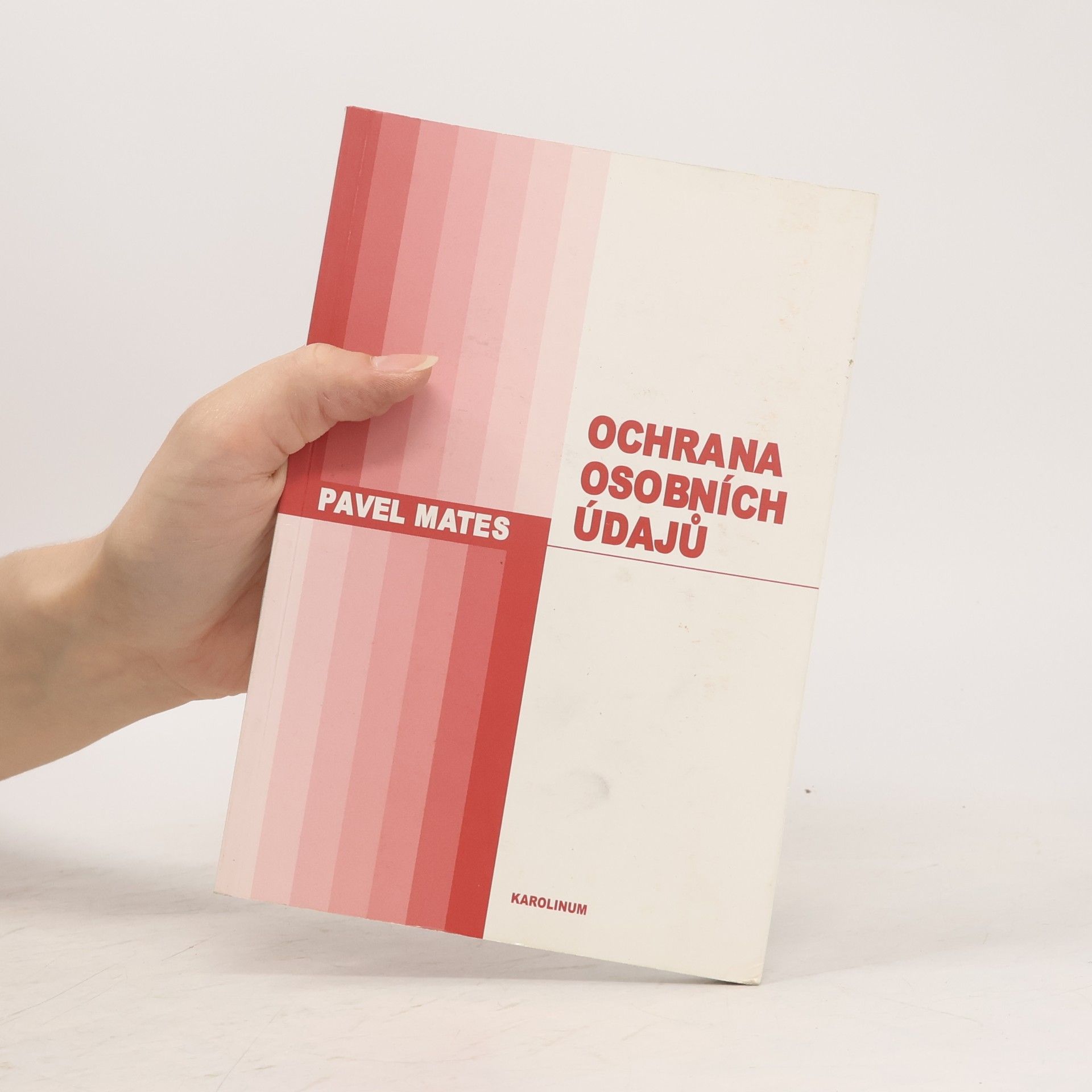 Pavel Mates Ochrana osobních údajů