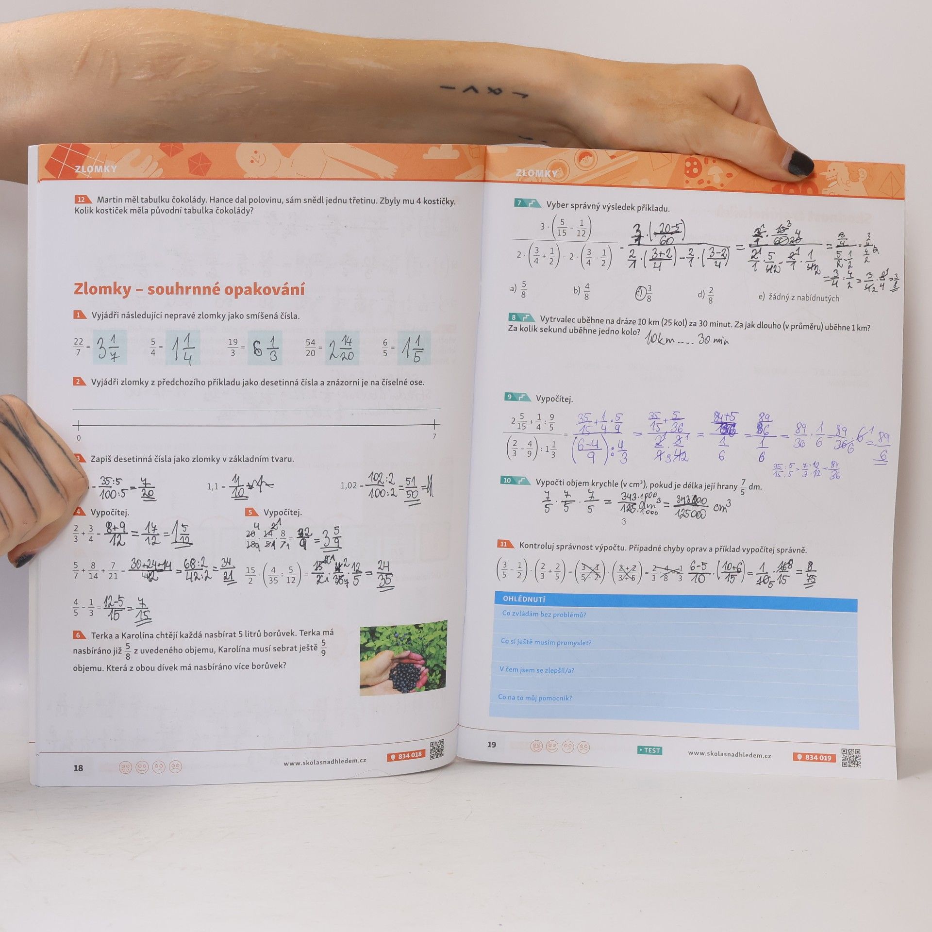 Kolektív autorov Matematika 7 pro každého sedmáka a sedmačku