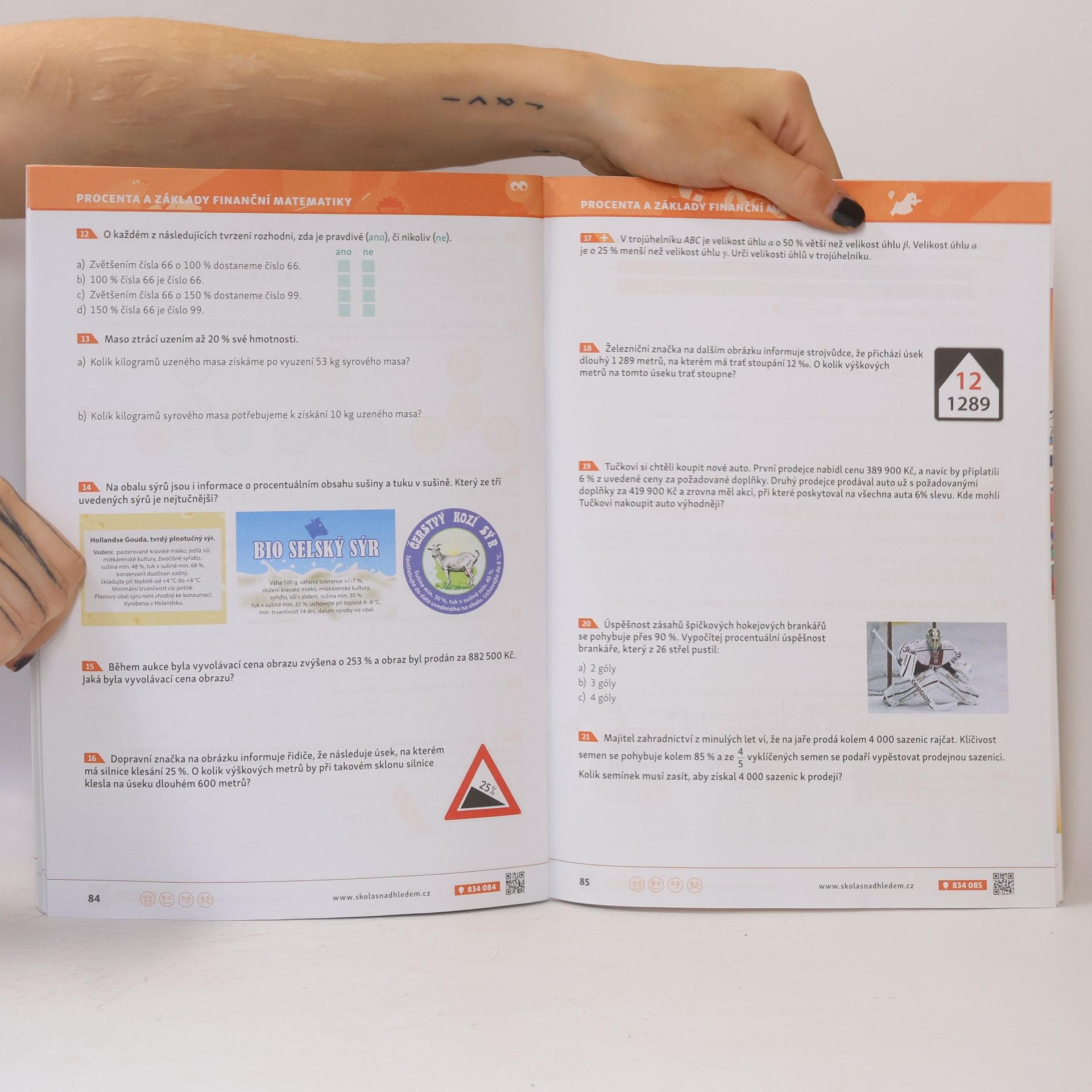 Kolektív autorov Matematika 7 pro každého sedmáka a sedmačku