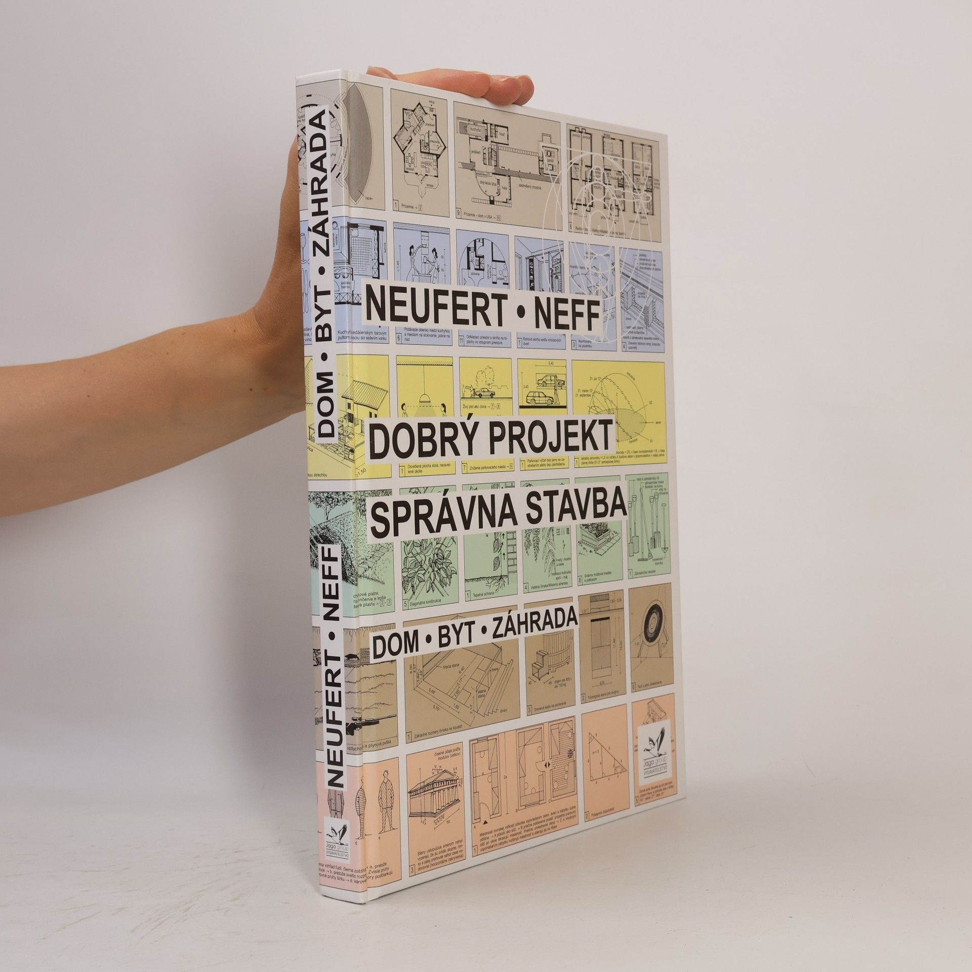 Peter Neufert Dobrý projekt, správná stavba