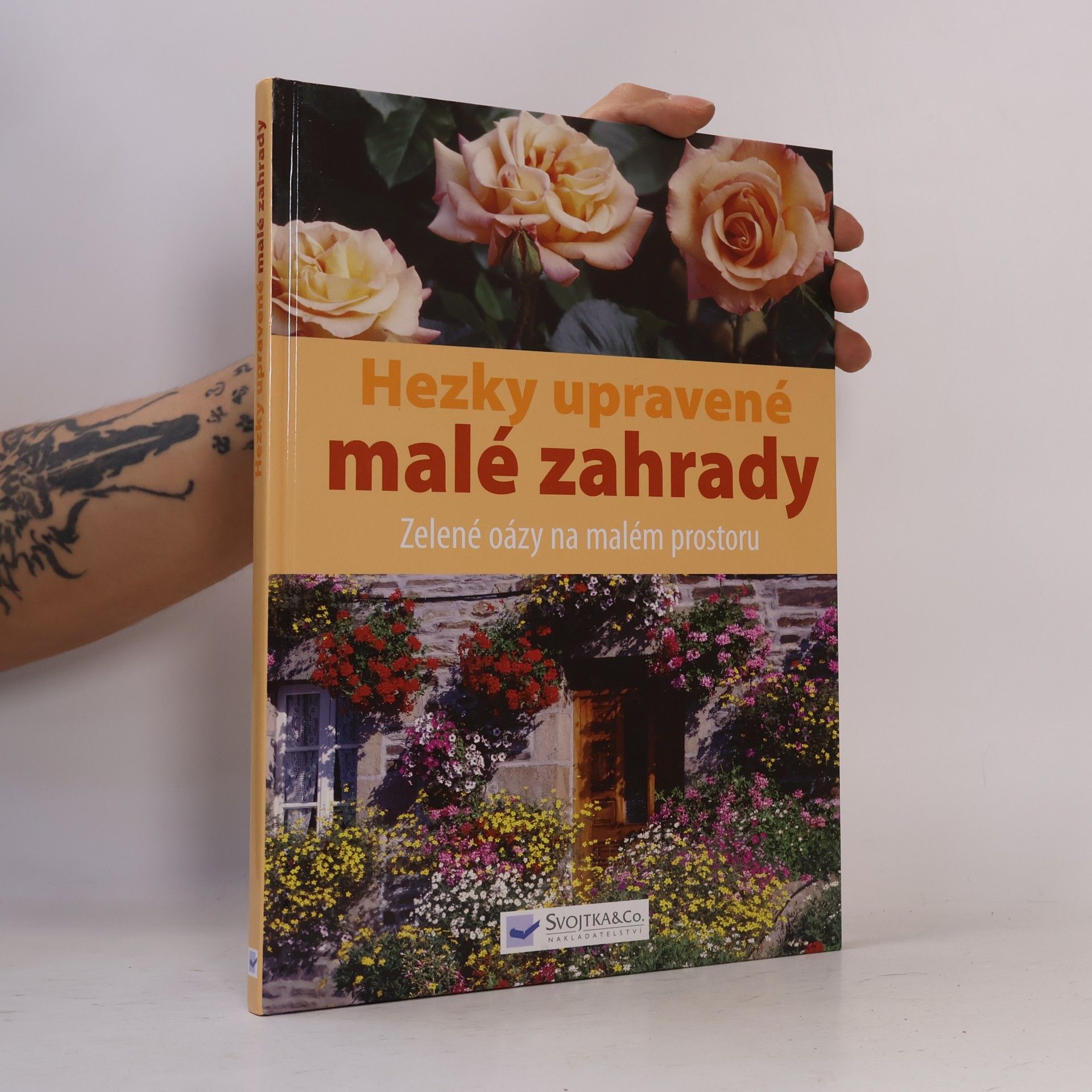 Autorenkollektiv Hezky upravené malé zahrady