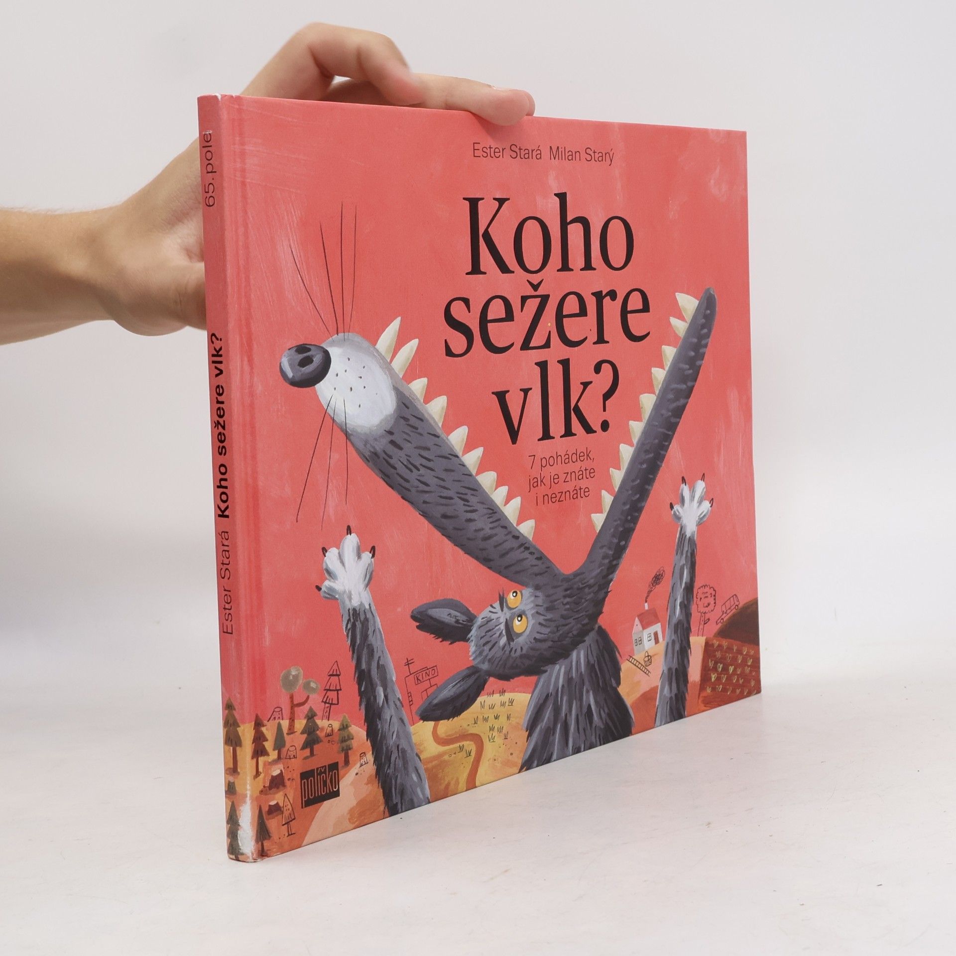 Ester Stará Koho sežere vlk?