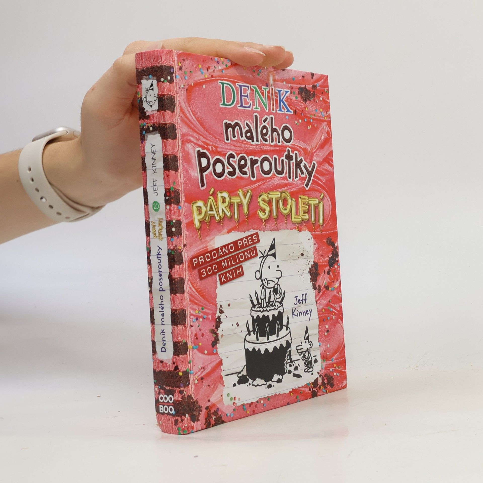 Jeff Kinney Párty století