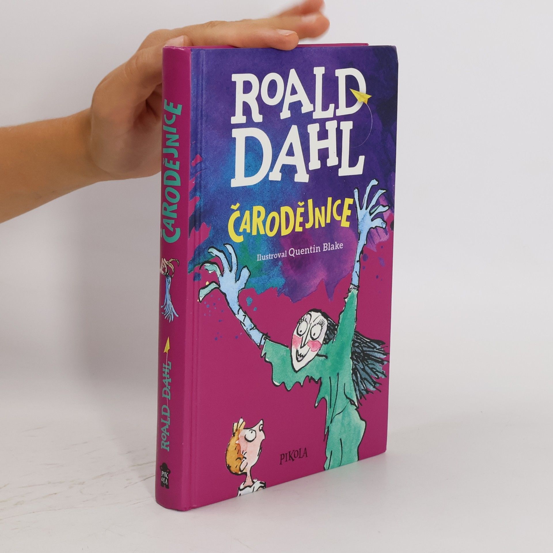 Roald Dahl Čarodějnice