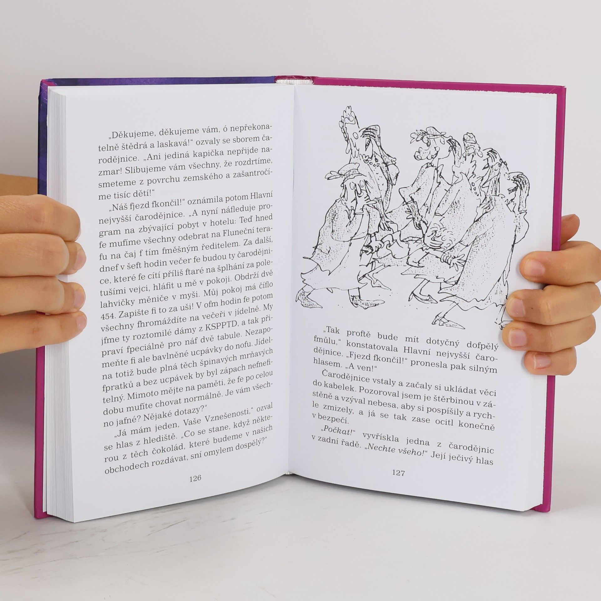 Roald Dahl Čarodějnice