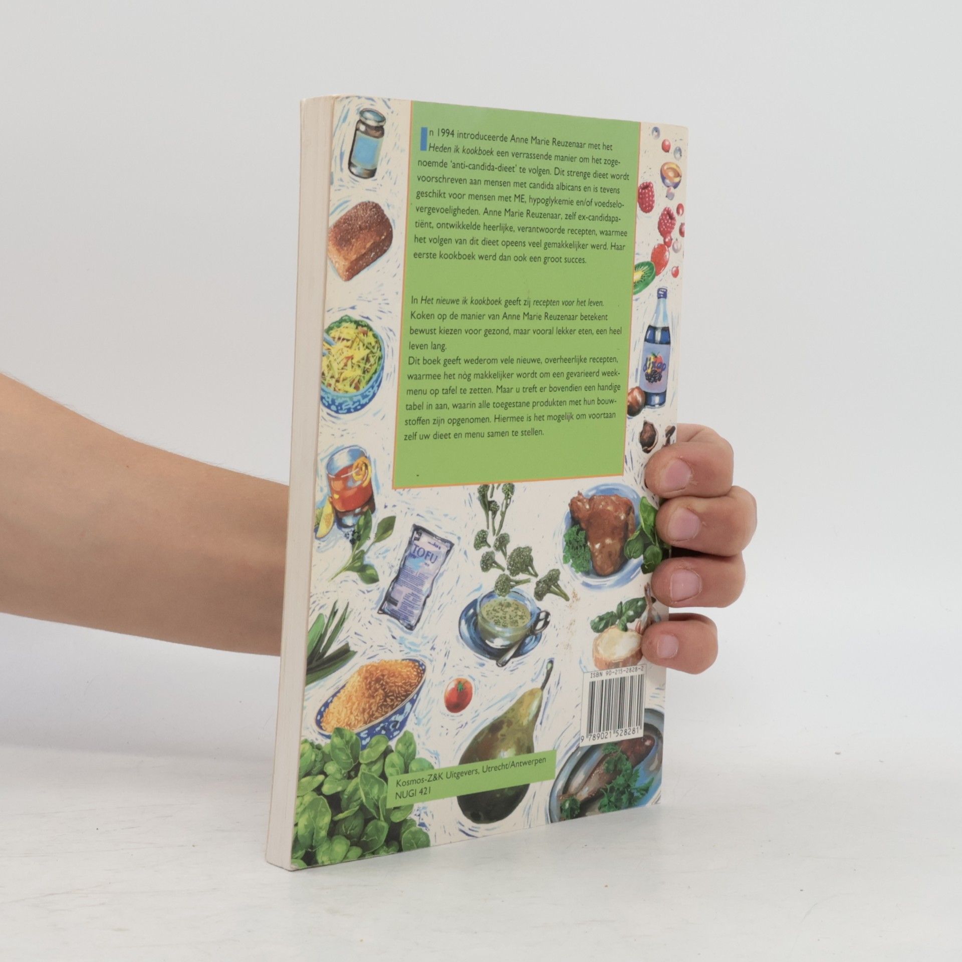 Anne Marie Reuzenaar Het Nieuwe Ik Kookboek