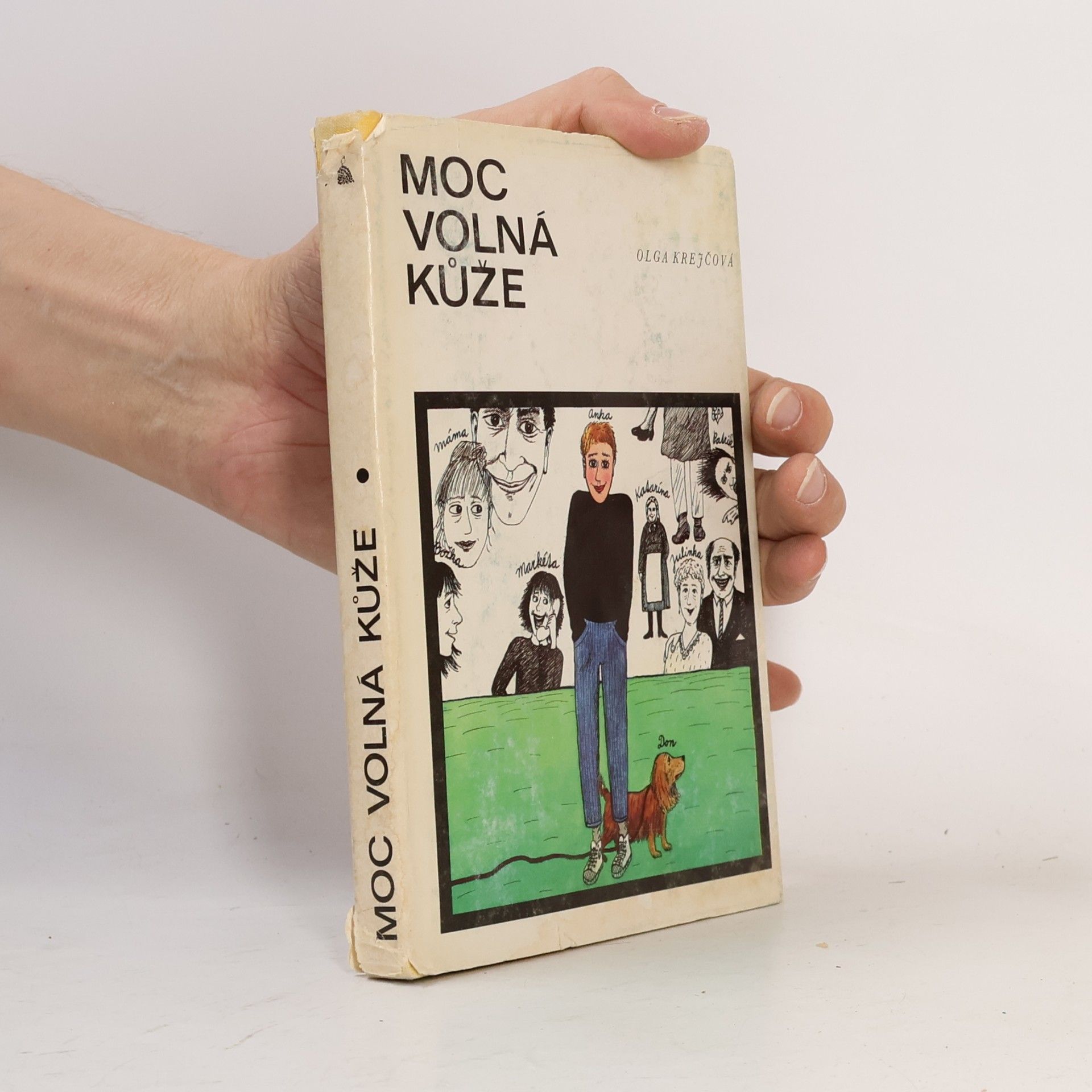 Olga Krejčová Moc volná kůže