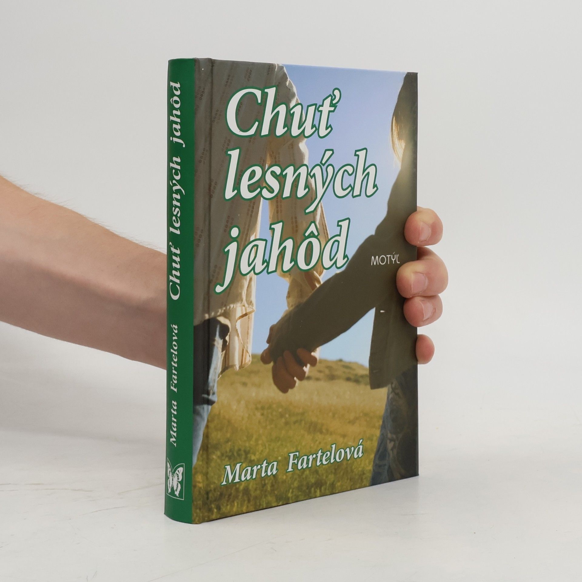 Marta Fartelová Chuť lesných jahôd