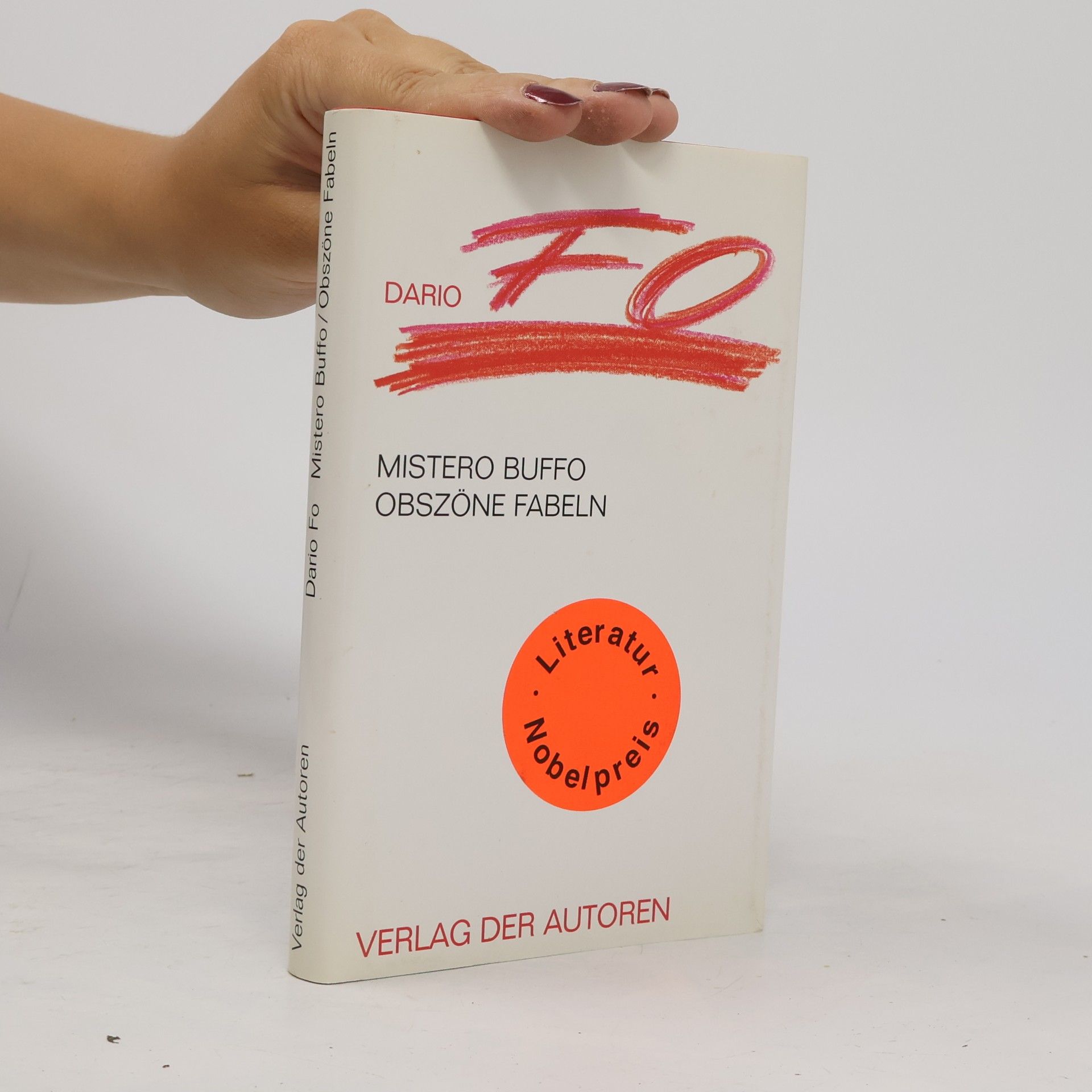 Dario Fo Obszöne Fabeln. Mistero Buffo