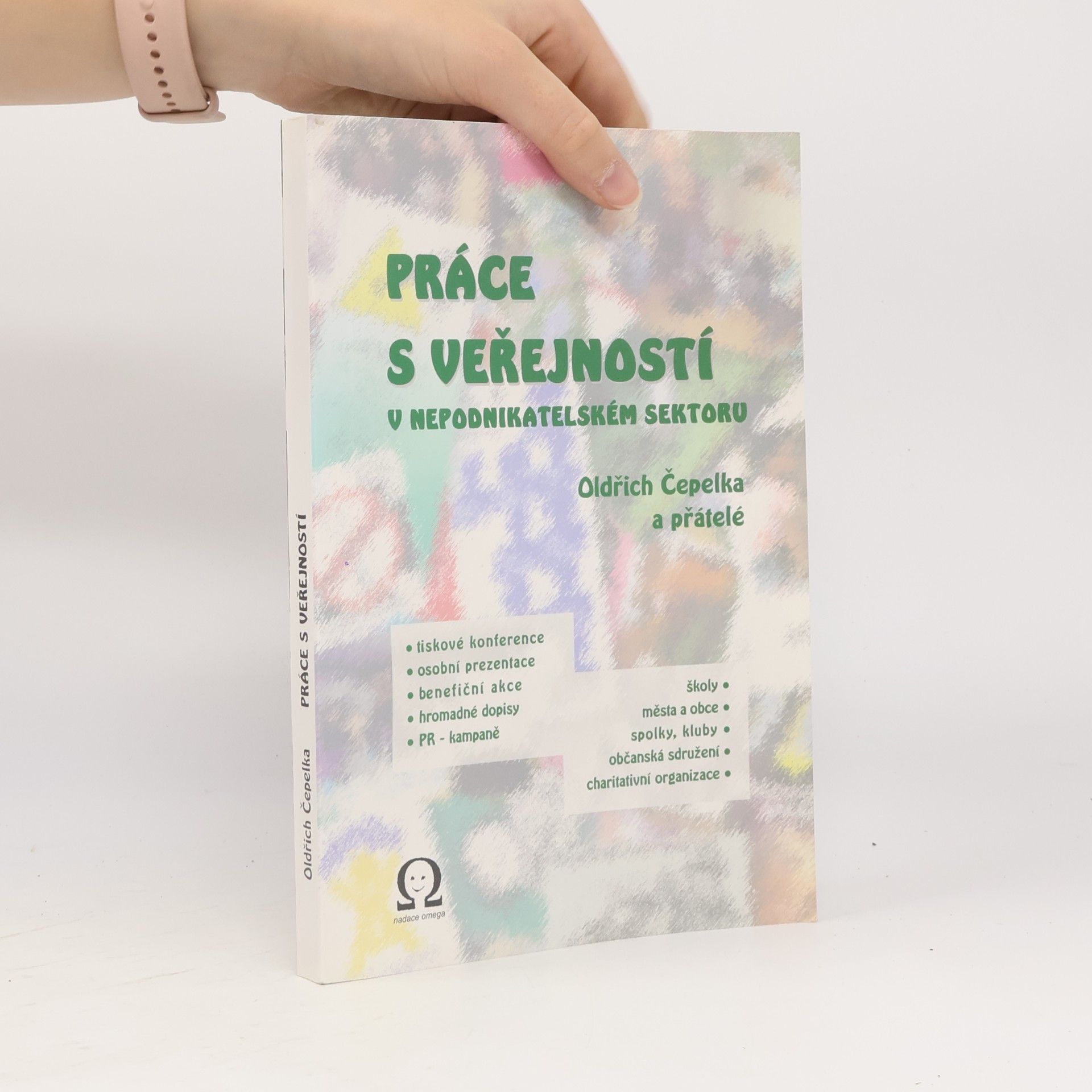 Oldřich Čepelka Práce s veřejností v nepodnikatelském sektoru