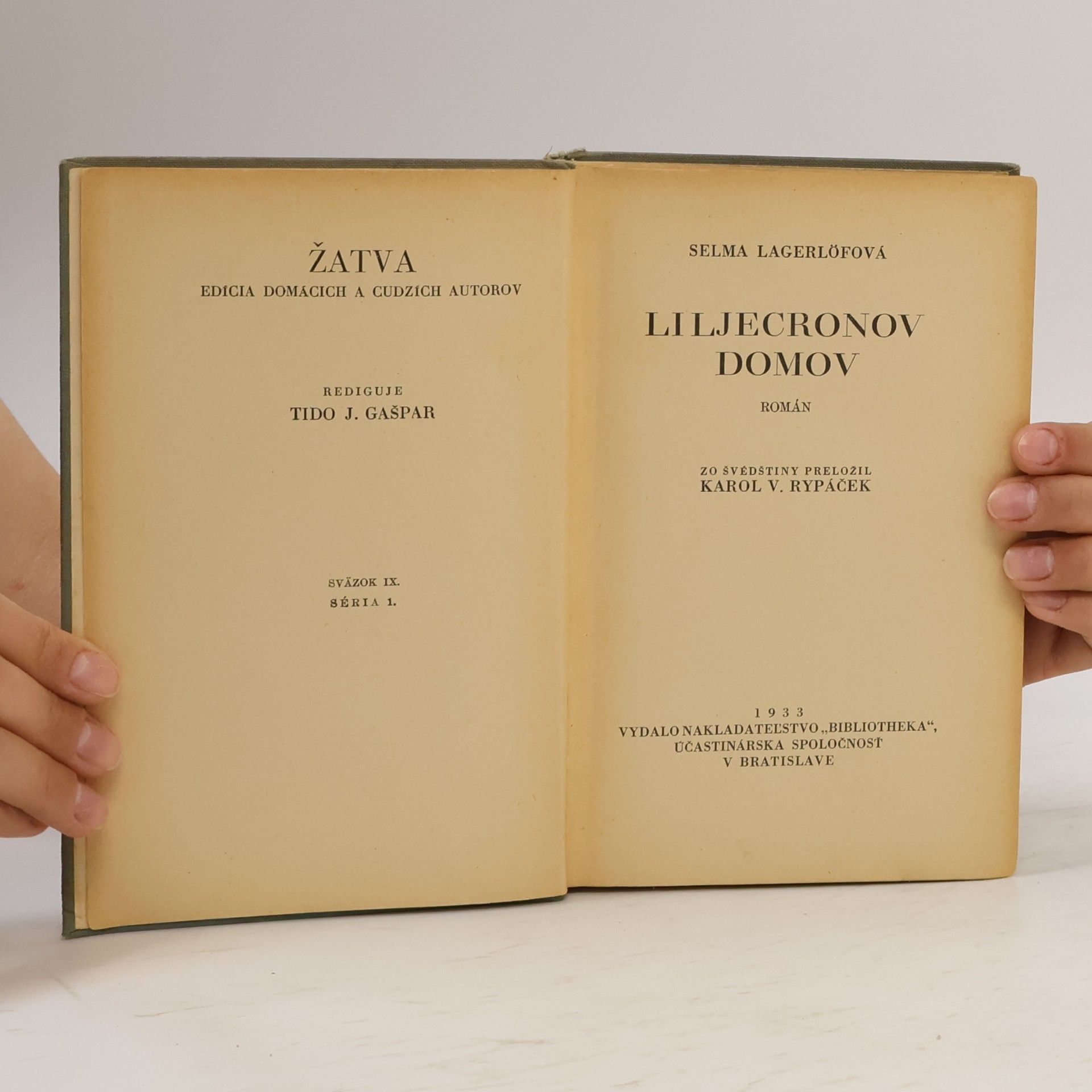 Selma Lagerlöfová Liljecronov domov