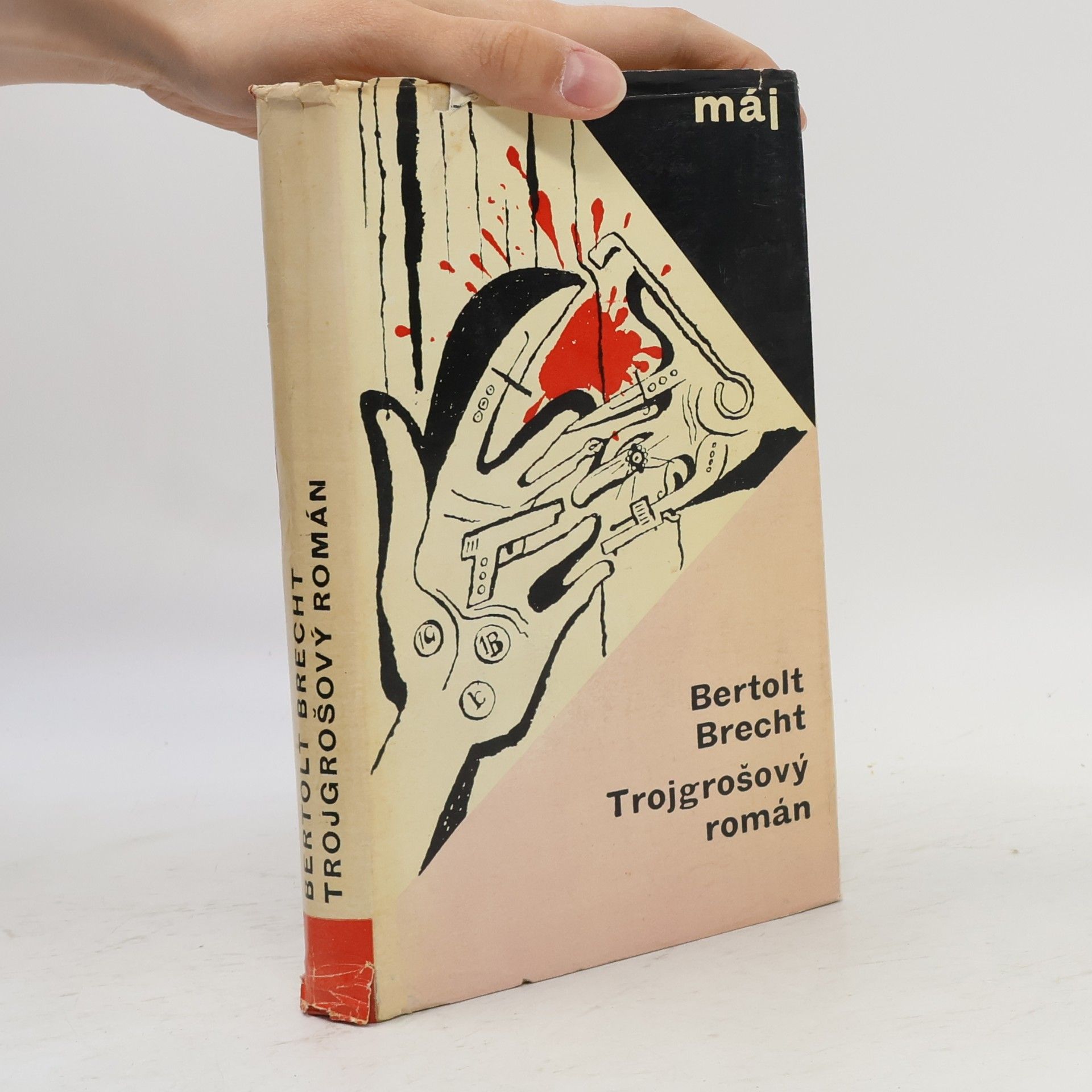 Bertolt Brecht Trojgrošový román