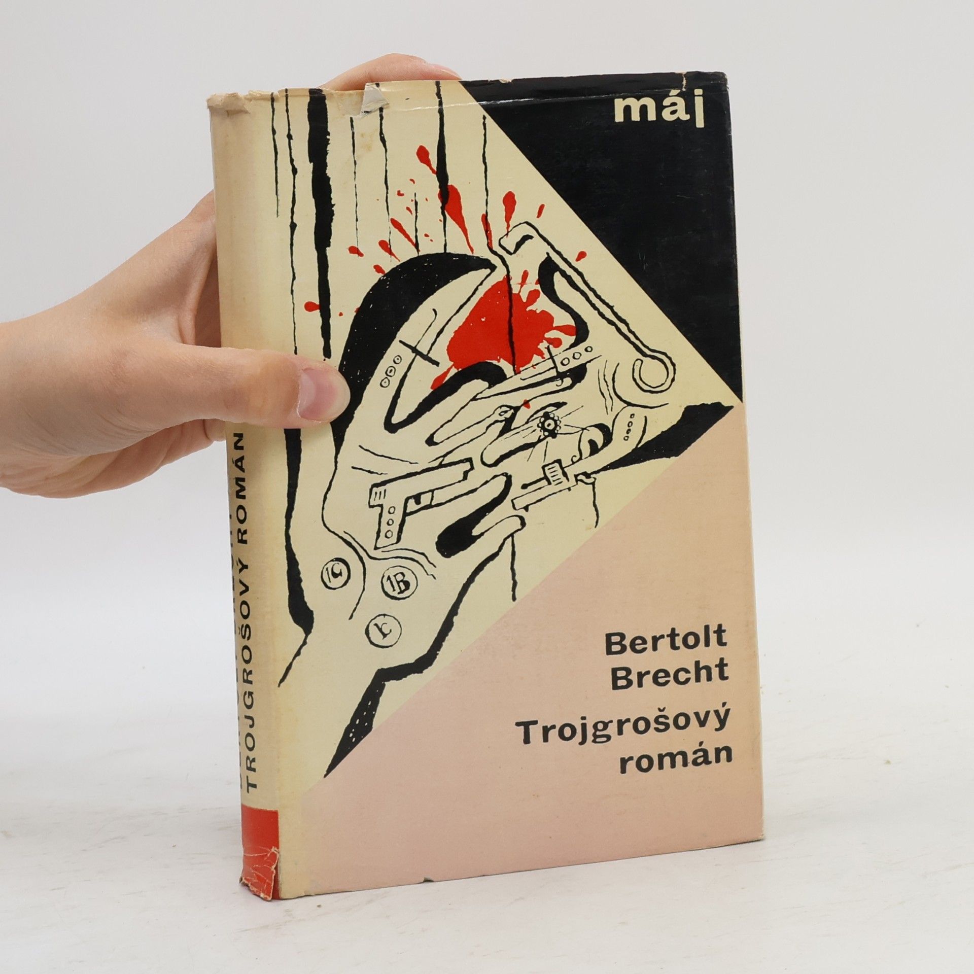 Bertolt Brecht Trojgrošový román
