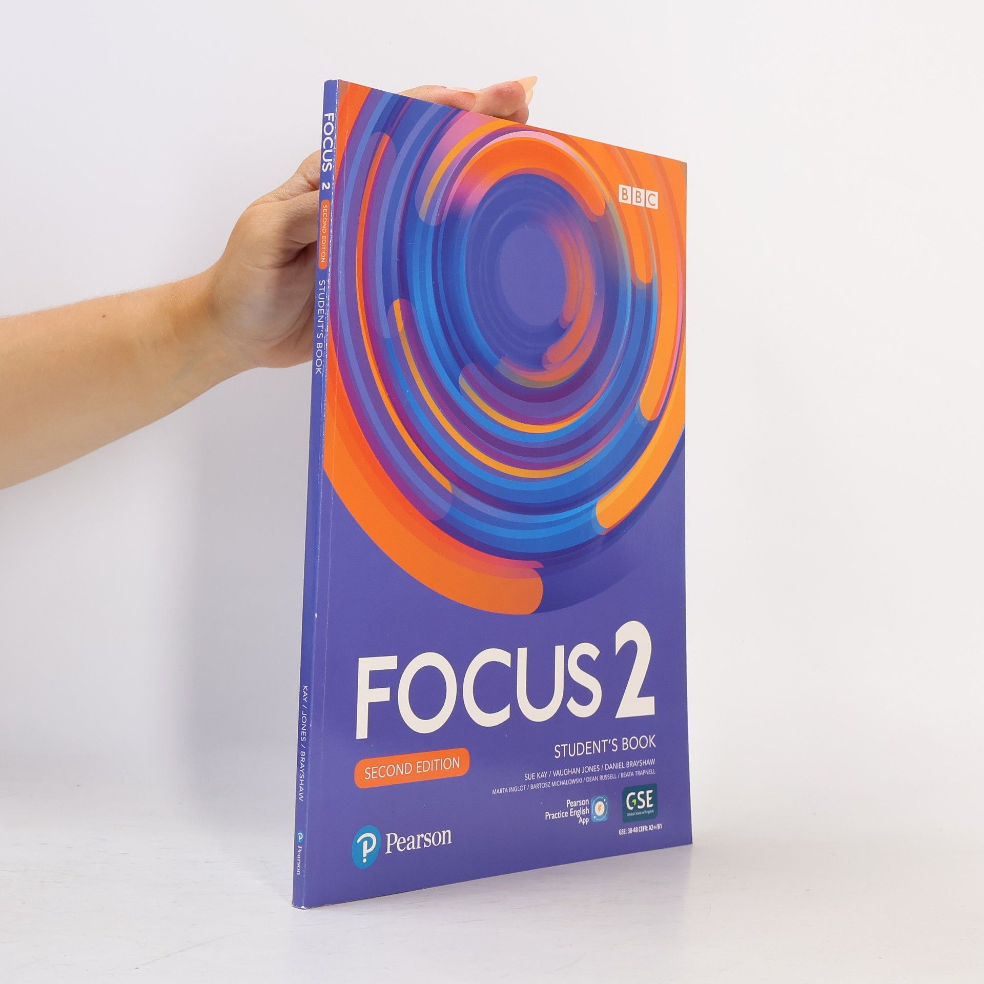 Collectif d'auteurs Focus 2 Student's Book