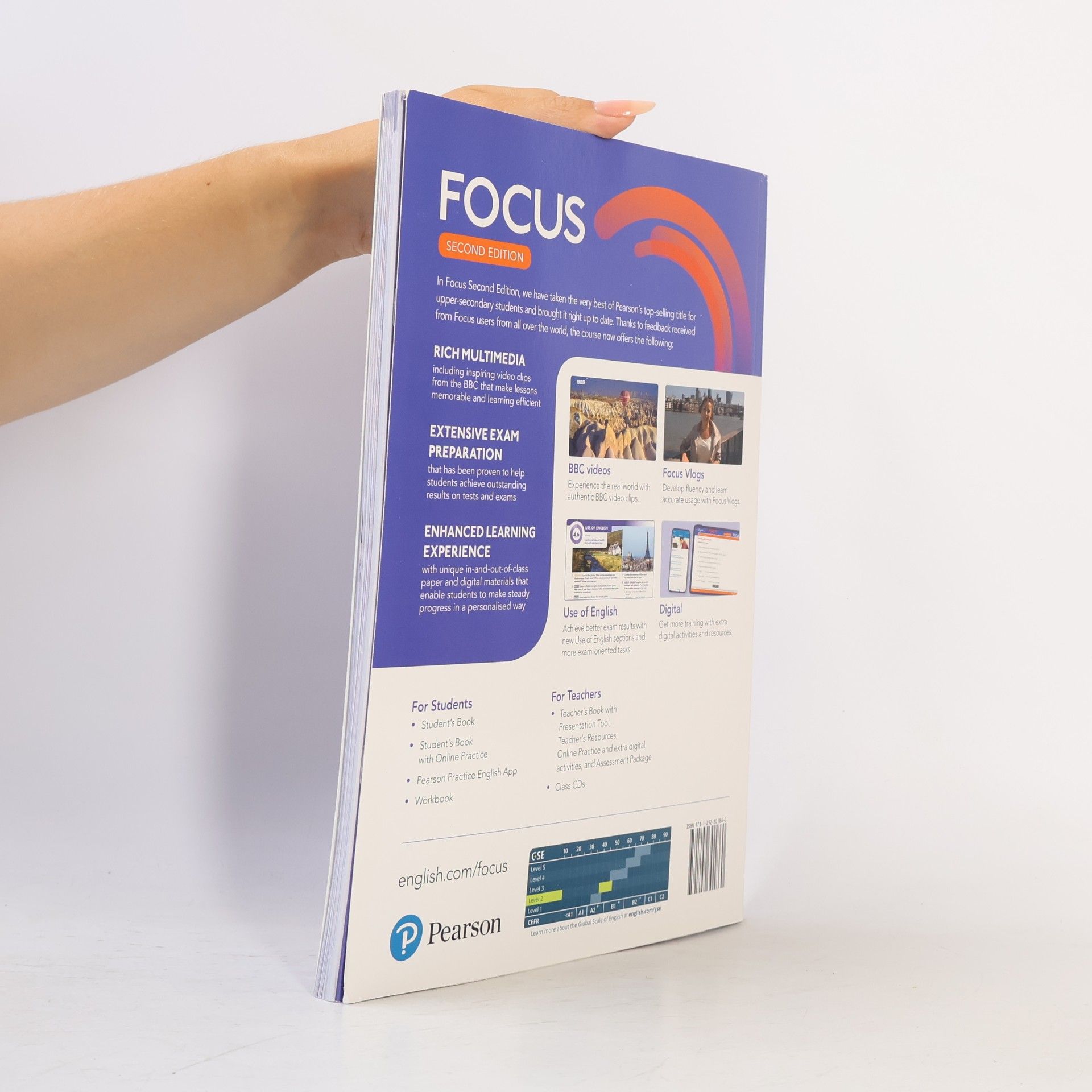 Kolektiv autorů Focus 2 Student's Book