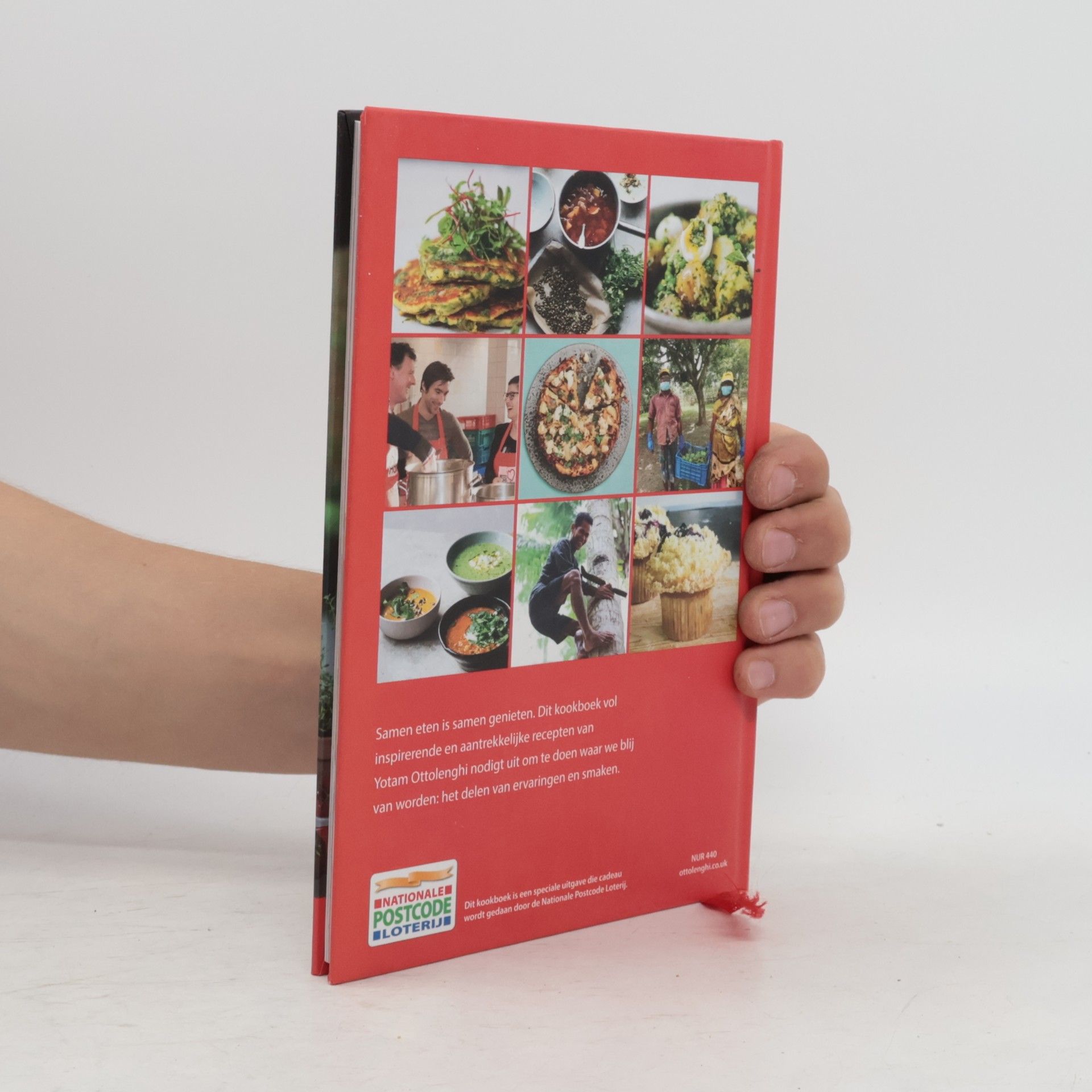 Yotam Ottolenghi Heerlijke recepten om te delen