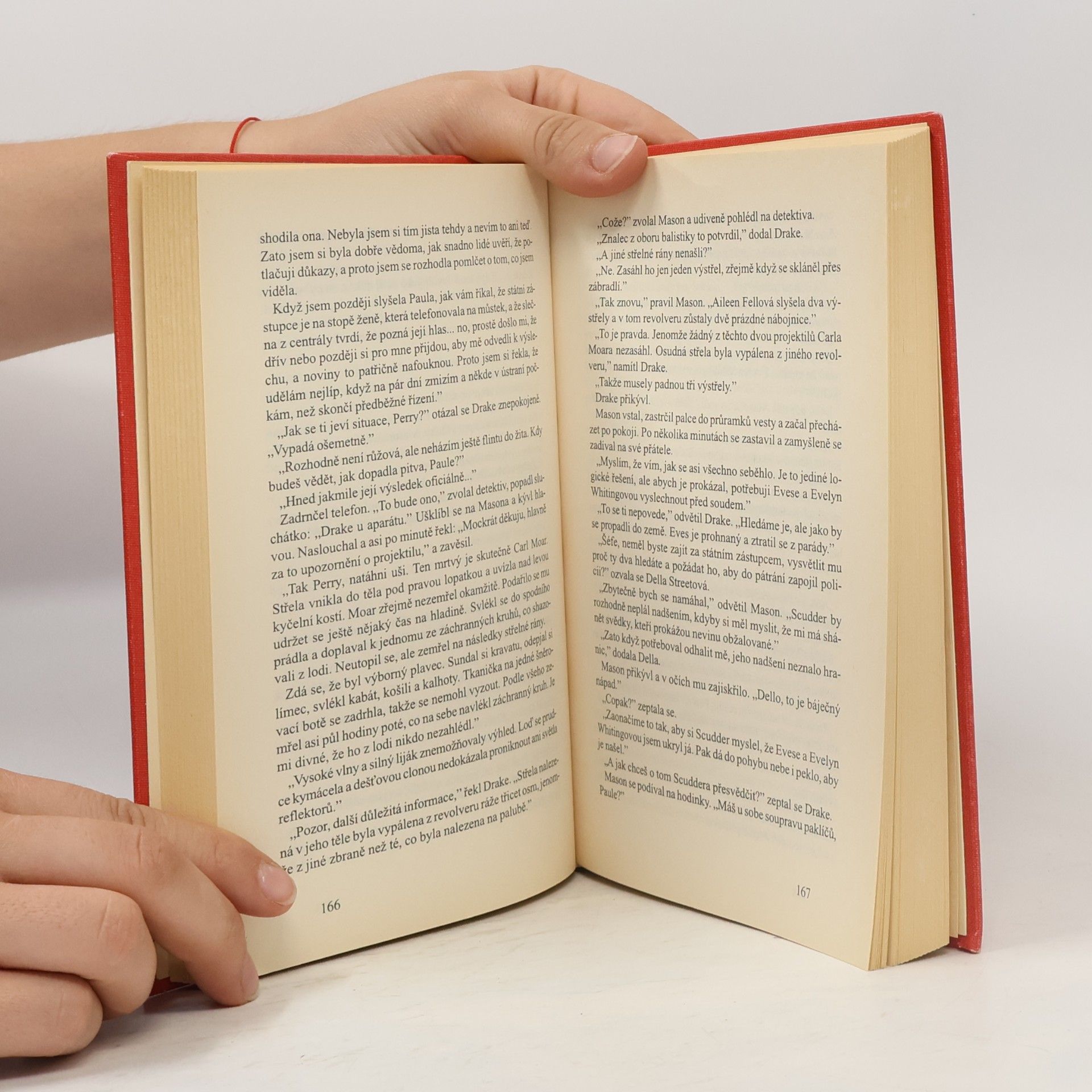 Erle Stanley Gardner Případ zaměněné tváře / Případ bázlivé tanečnice