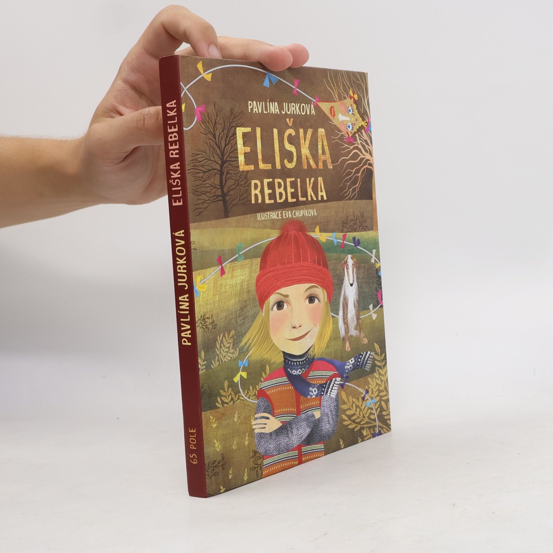 Pavlína Jurková Eliška rebelka