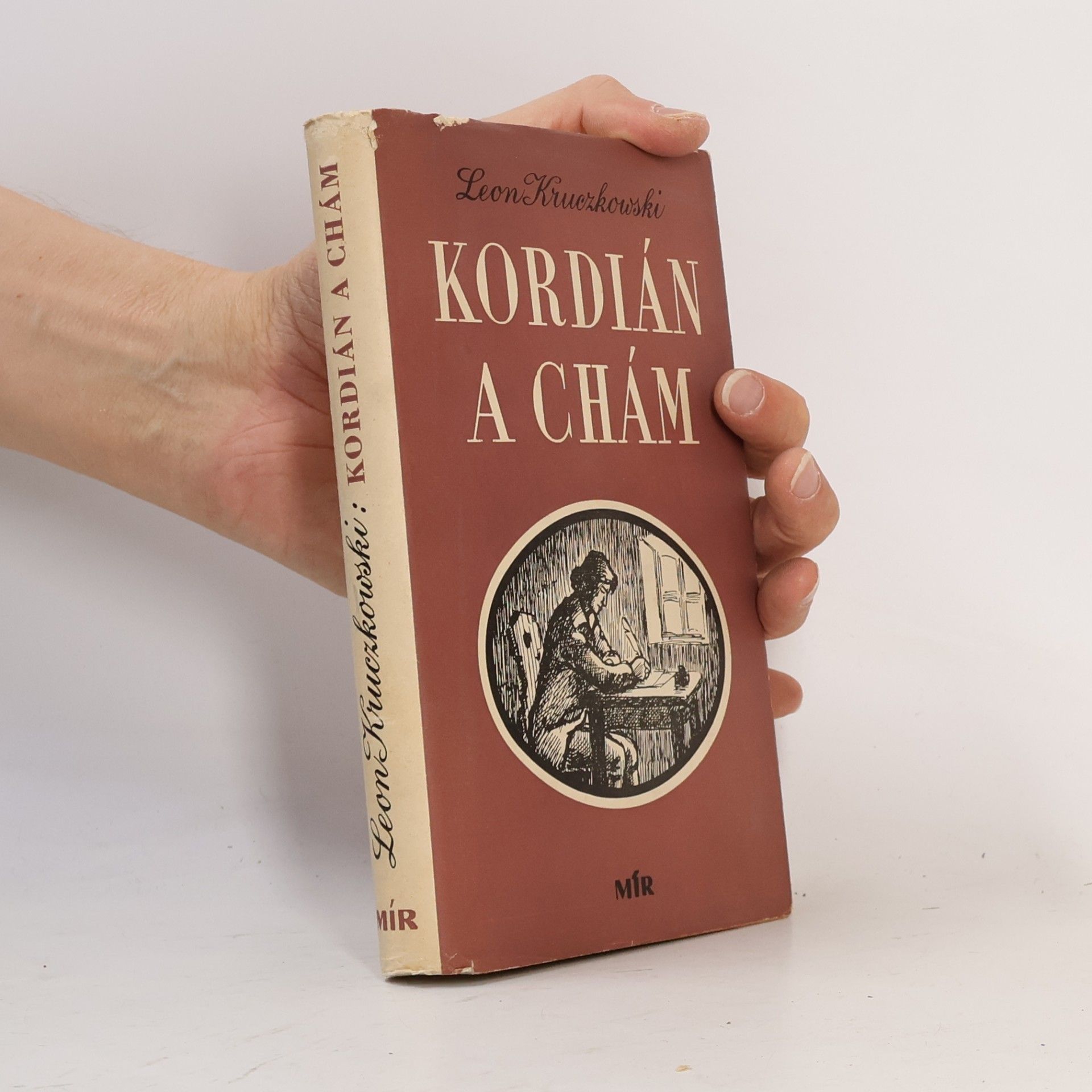 Leon Kruczkowski Kordián a chám