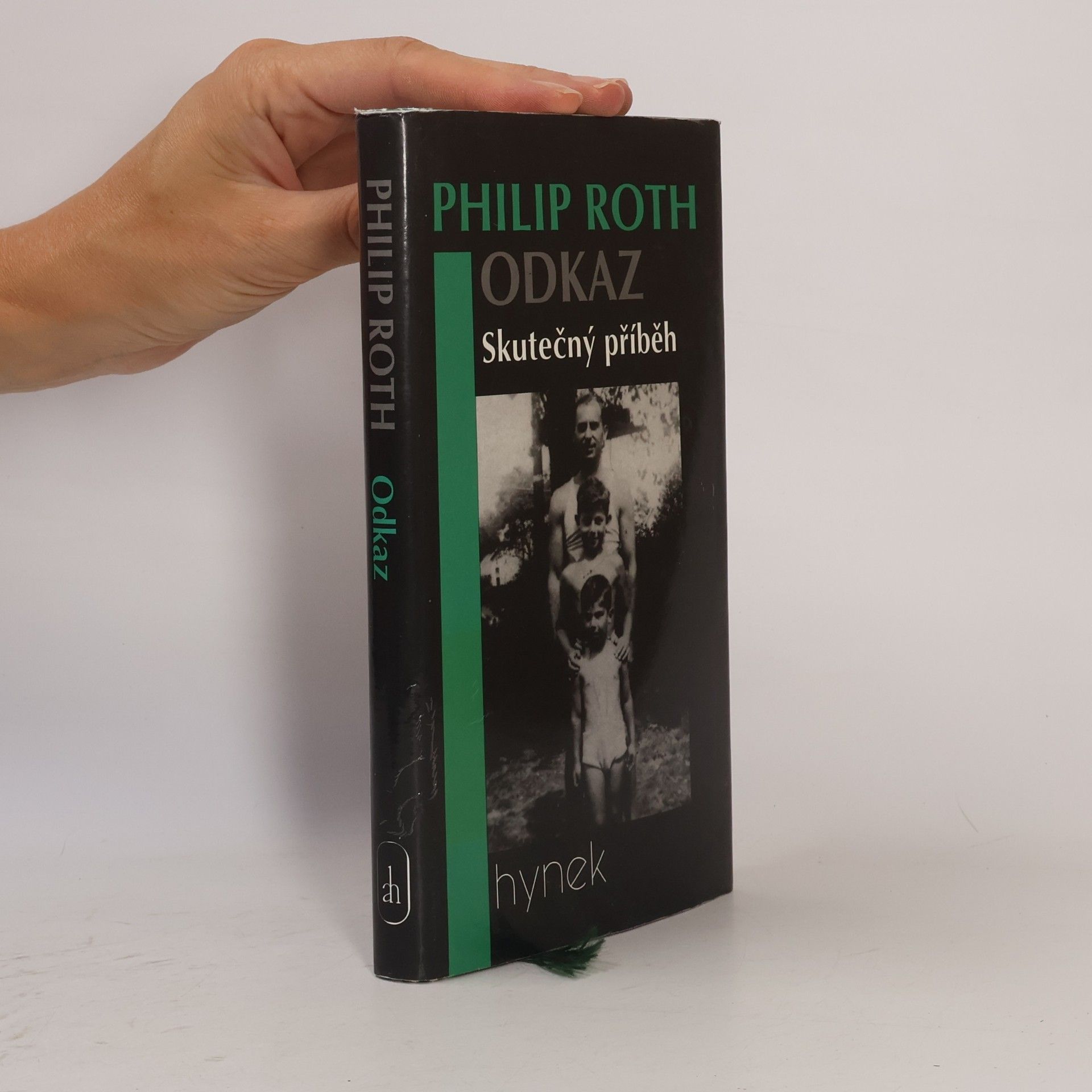Philip Roth Odkaz. Skutečný příběh