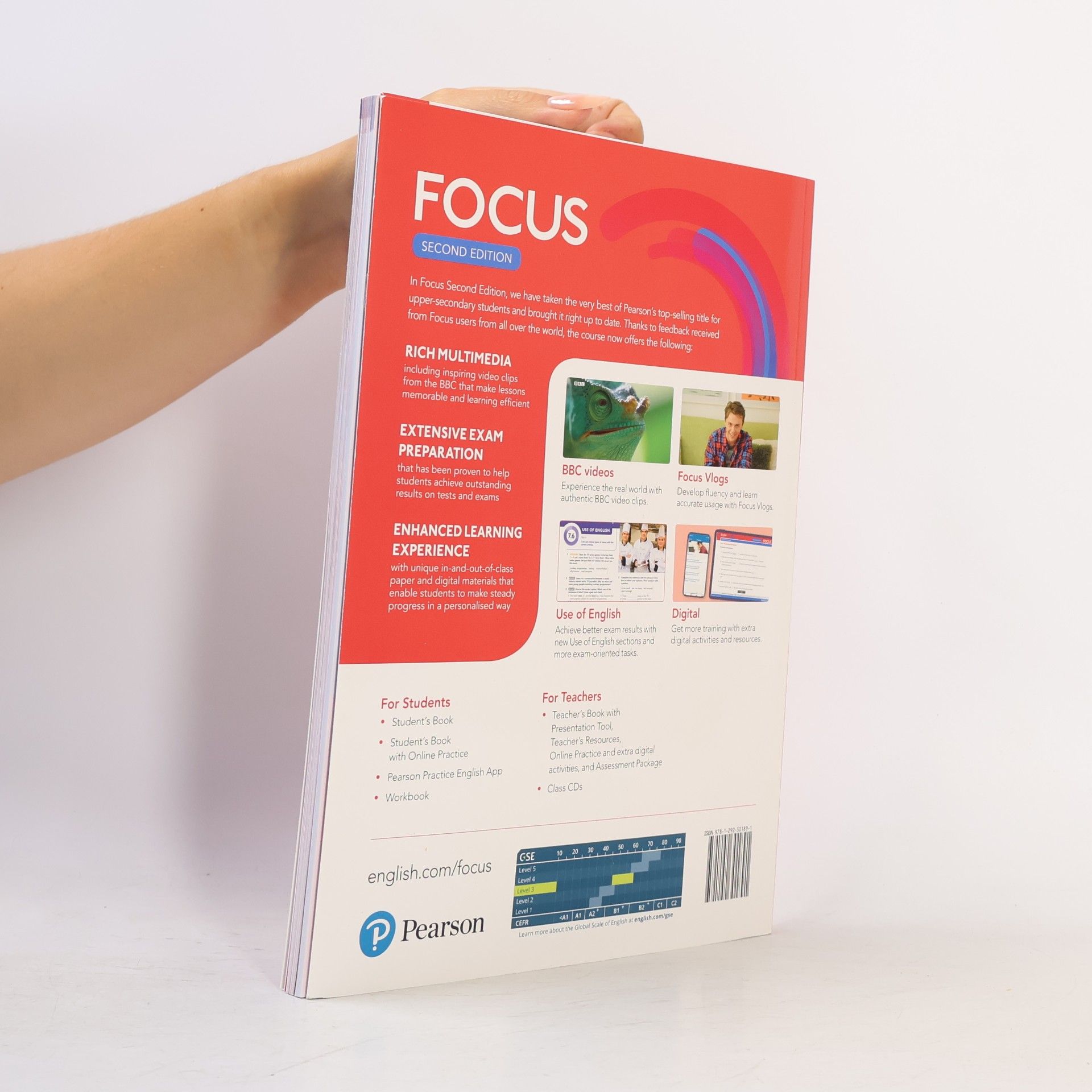 Vaughan Jones Focus 3. B1 Student's Book