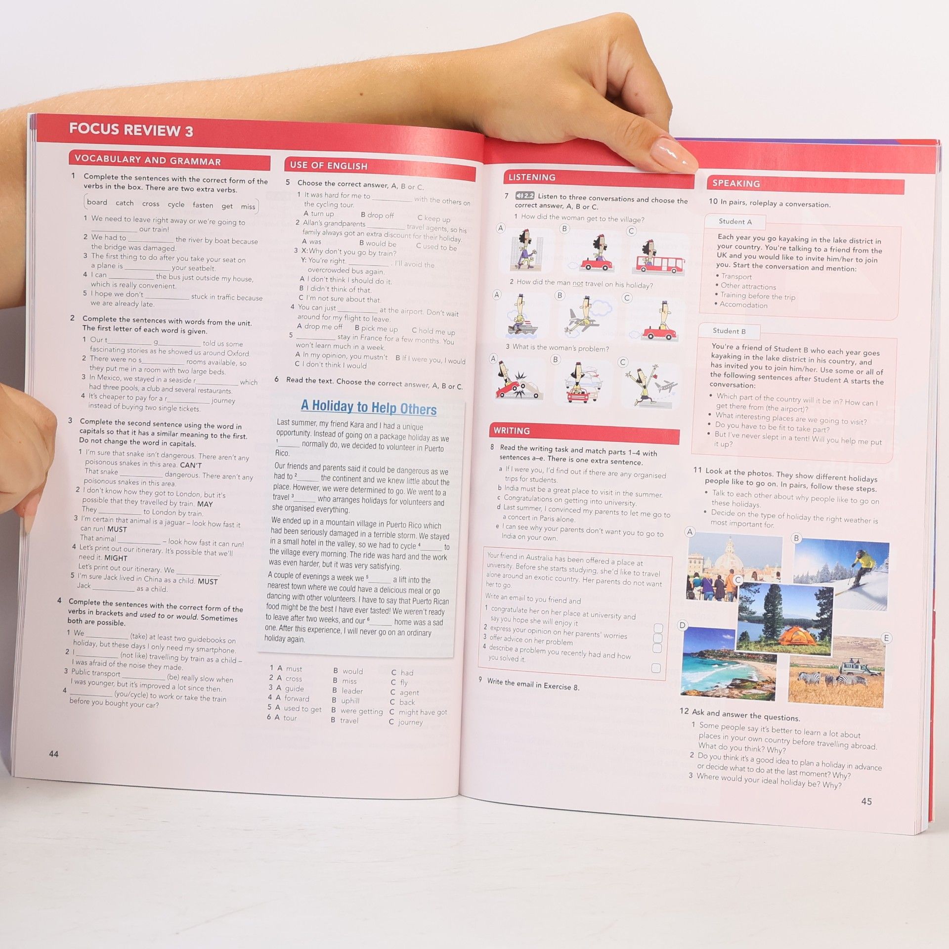 Vaughan Jones Focus 3. B1 Student's Book